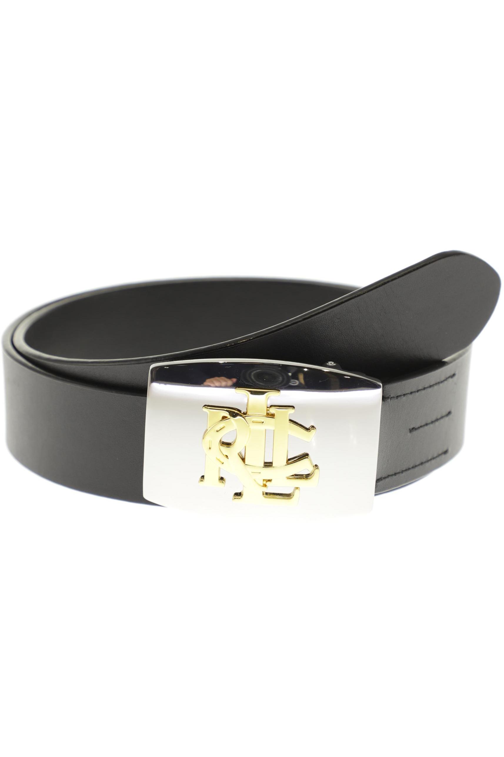 

LAUREN by Ralph Lauren Damen Gürtel, schwarz