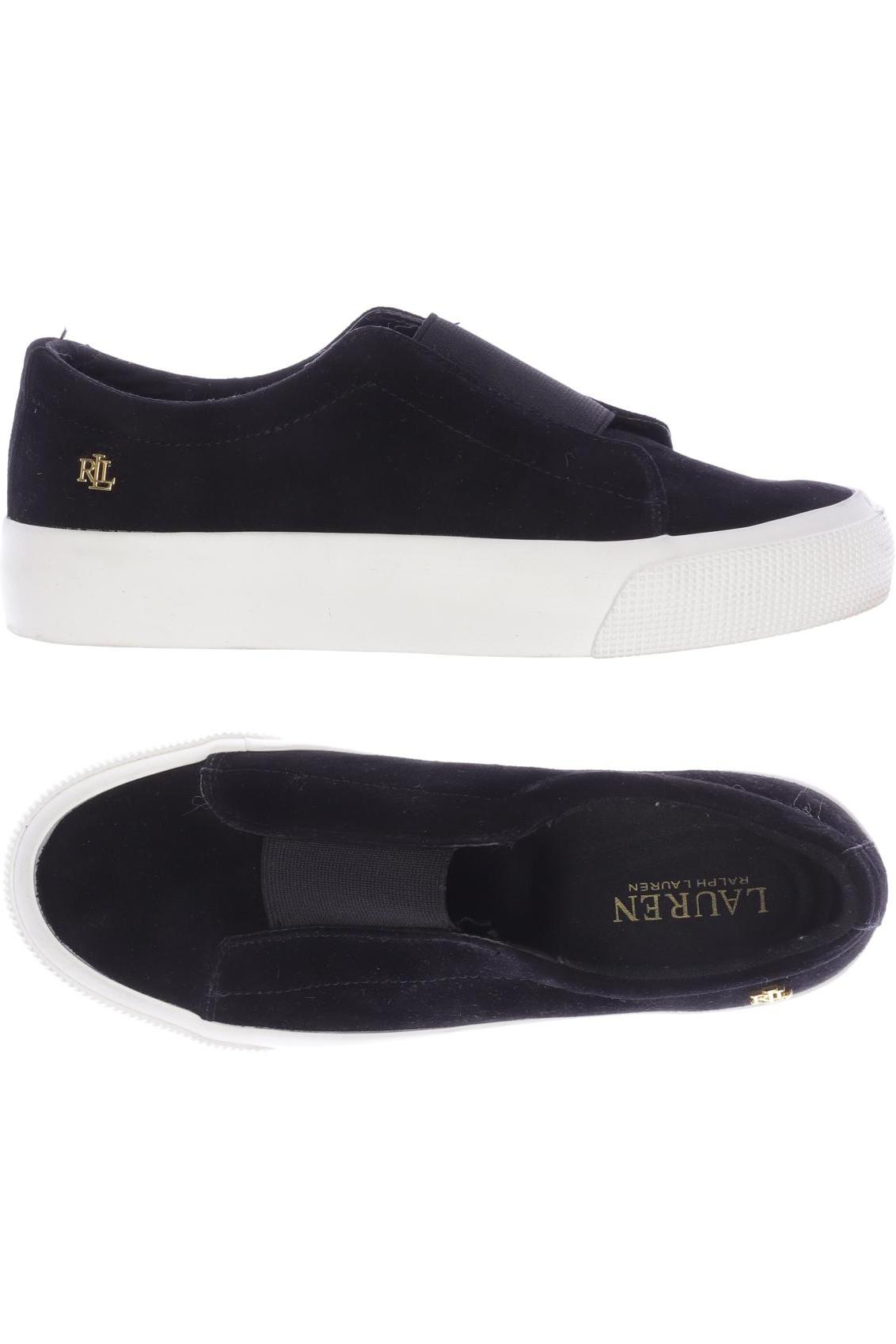 

LAUREN by Ralph Lauren Damen Halbschuh, schwarz