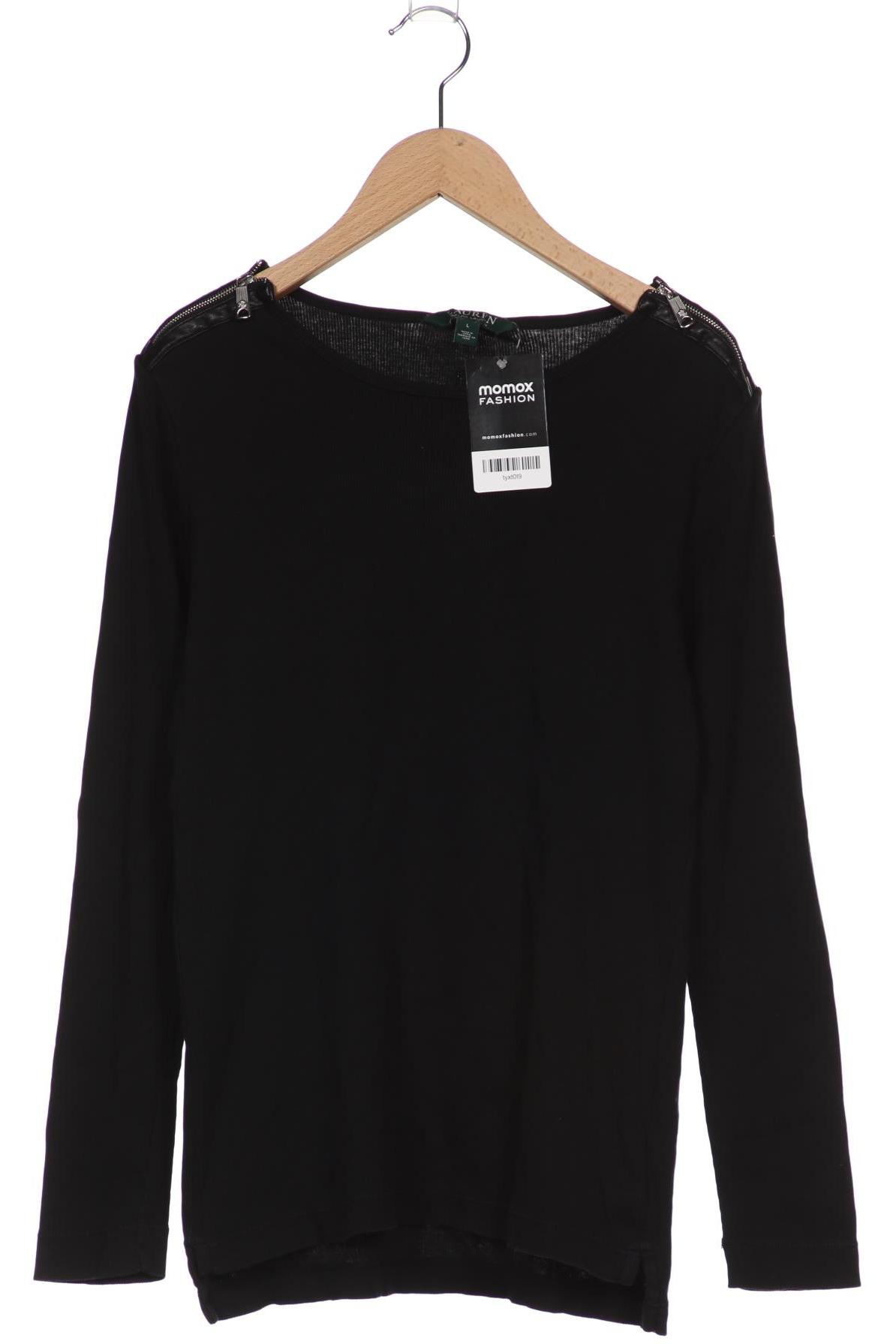 

LAUREN by Ralph Lauren Damen Pullover, schwarz