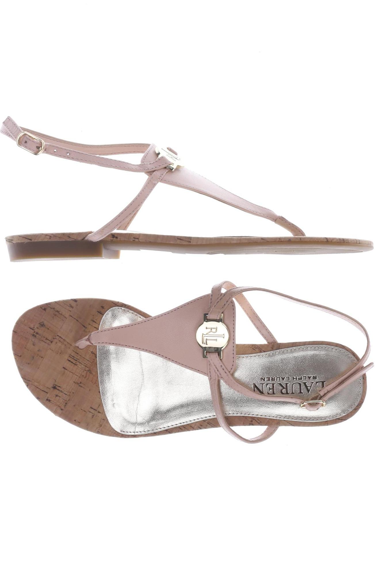 

LAUREN by Ralph Lauren Damen Sandale, pink