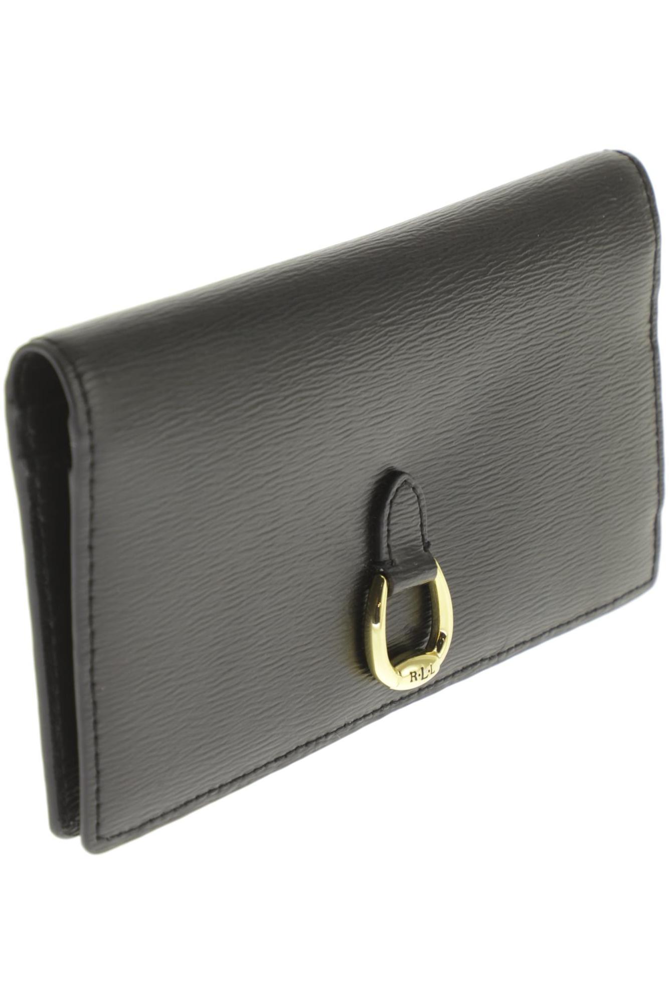 

LAUREN by Ralph Lauren Damen Portemonnaie, schwarz