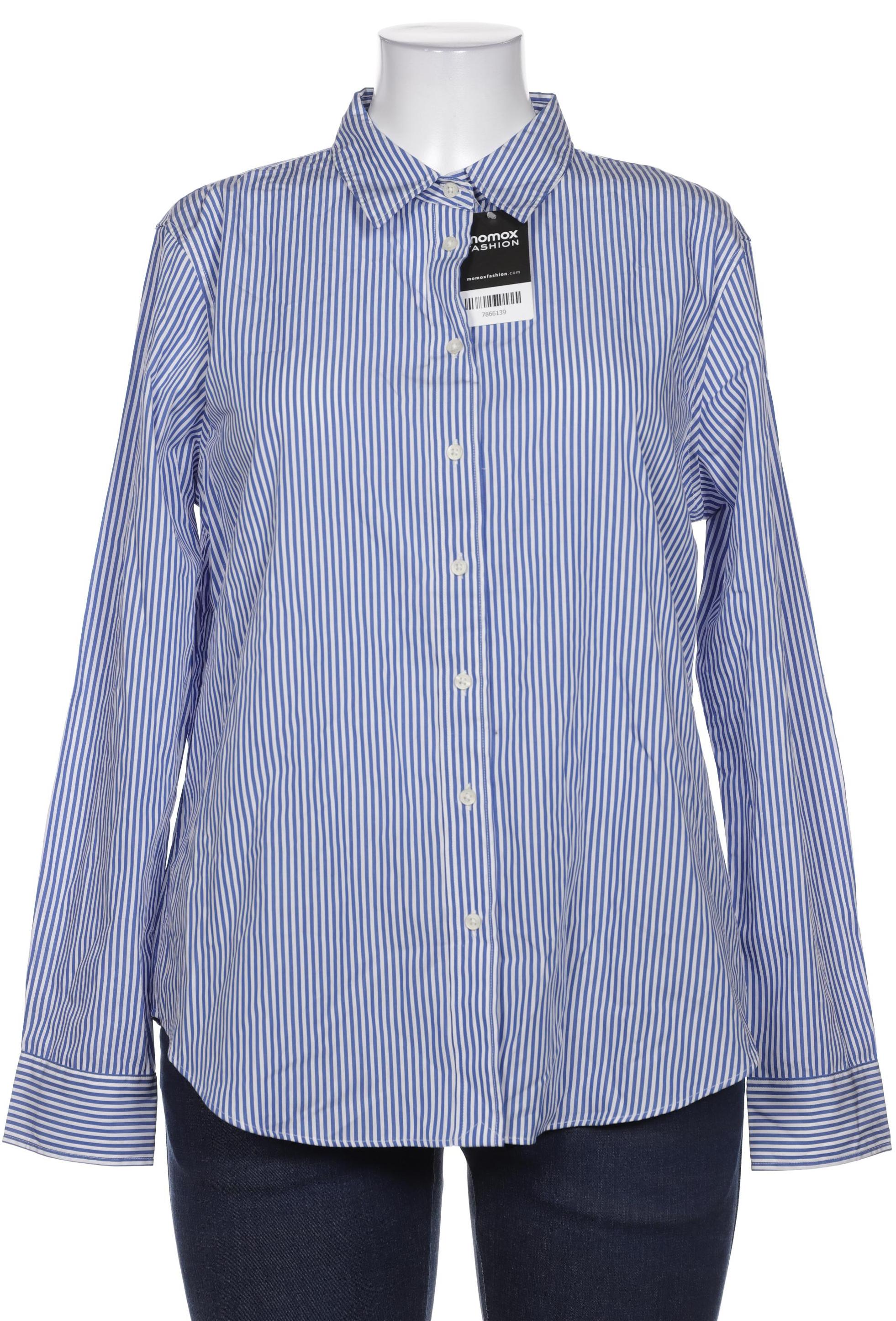 

LAUREN by Ralph Lauren Damen Bluse, blau