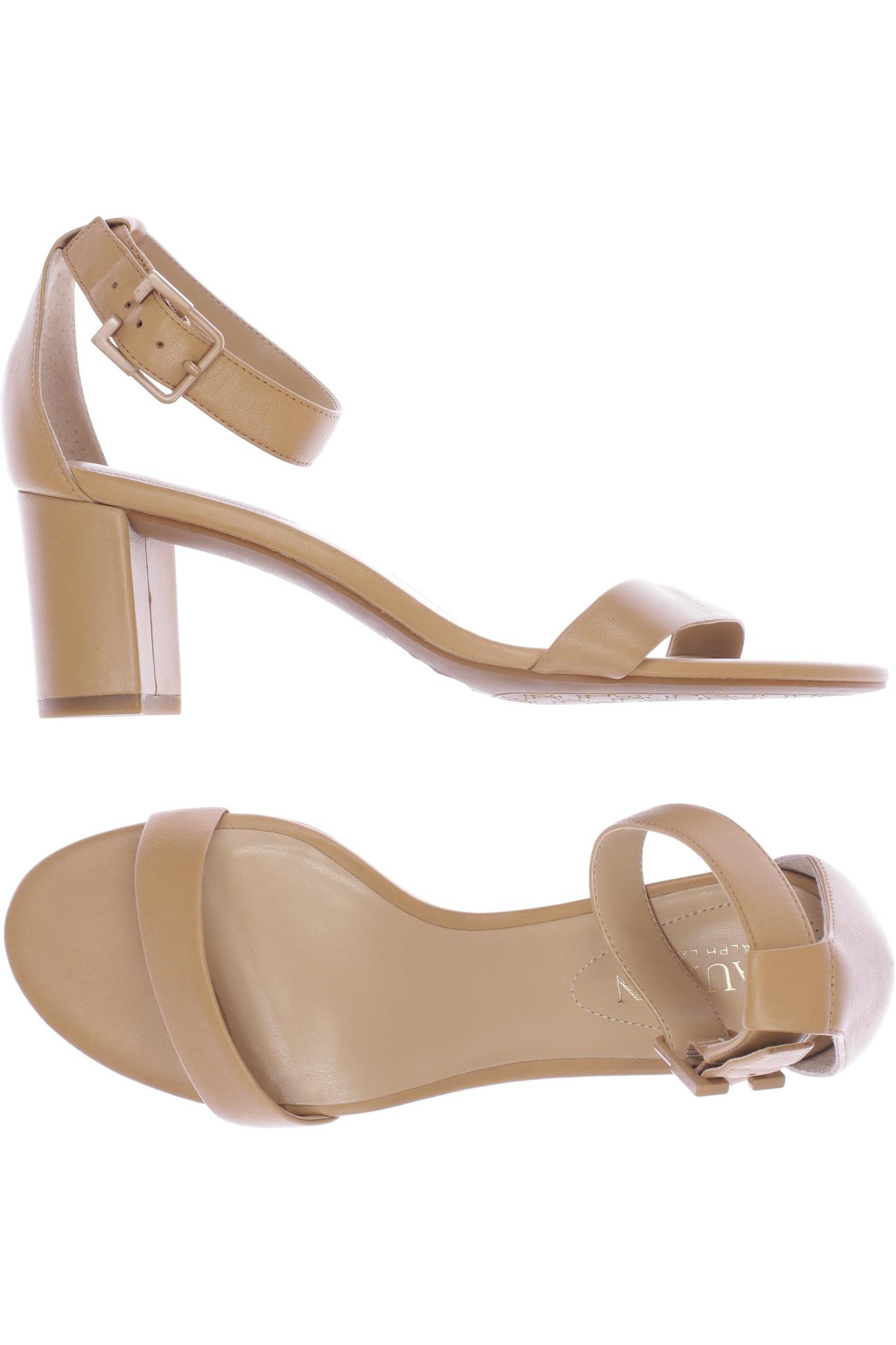 

LAUREN by Ralph Lauren Damen Sandale, beige