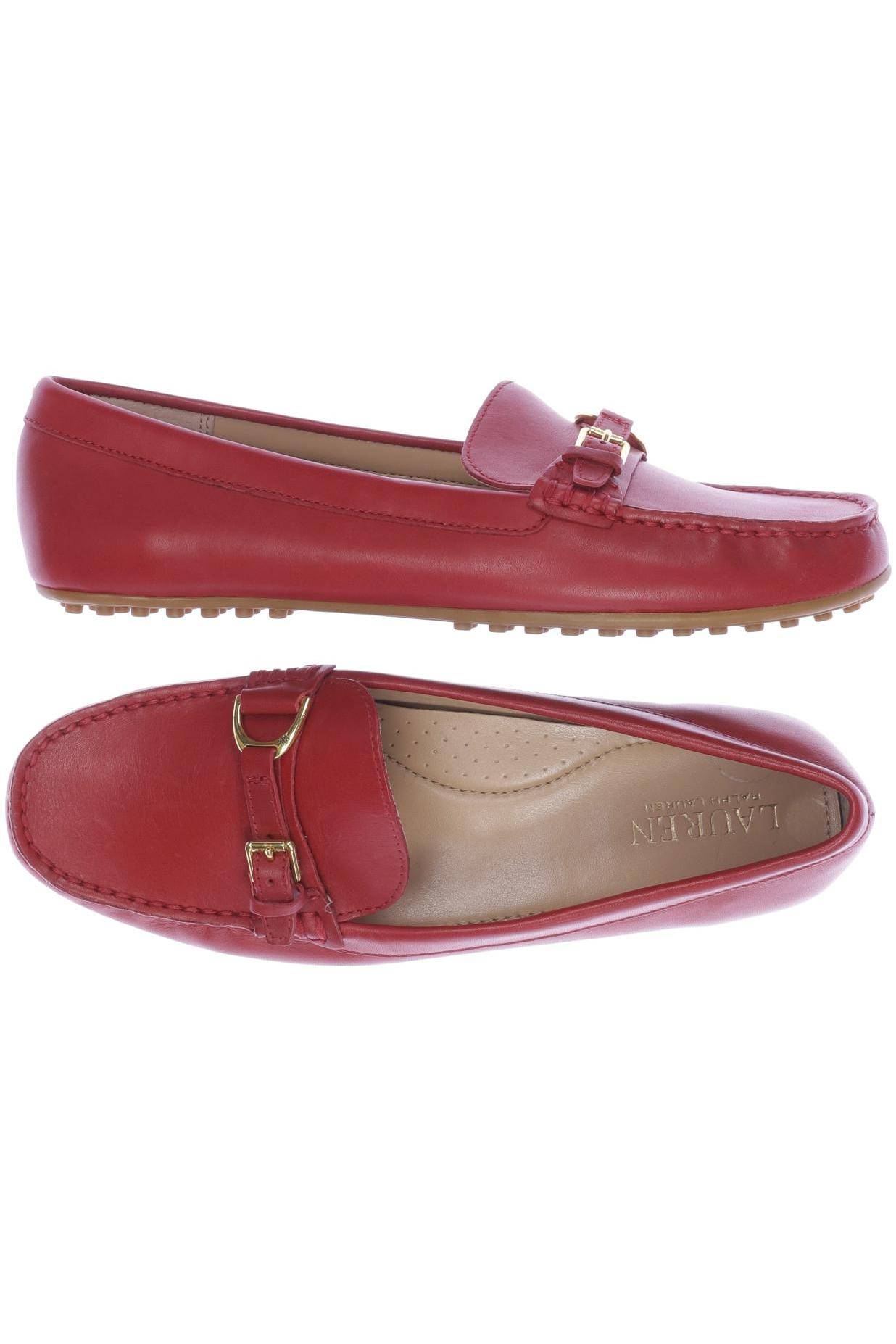 

LAUREN by Ralph Lauren Damen Halbschuh, rot