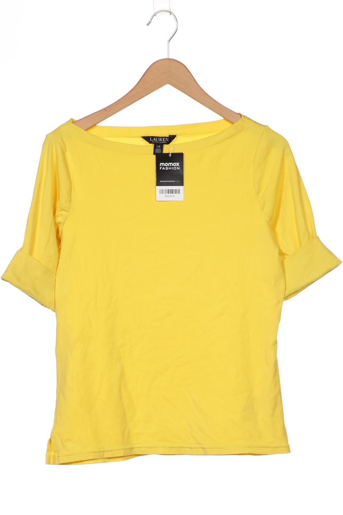 

LAUREN by Ralph Lauren Damen Langarmshirt, gelb
