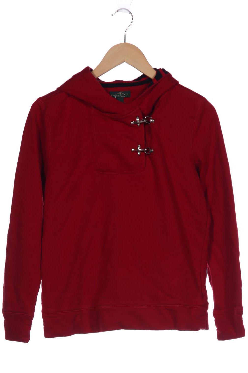 

LAUREN by Ralph Lauren Damen Kapuzenpullover, rot