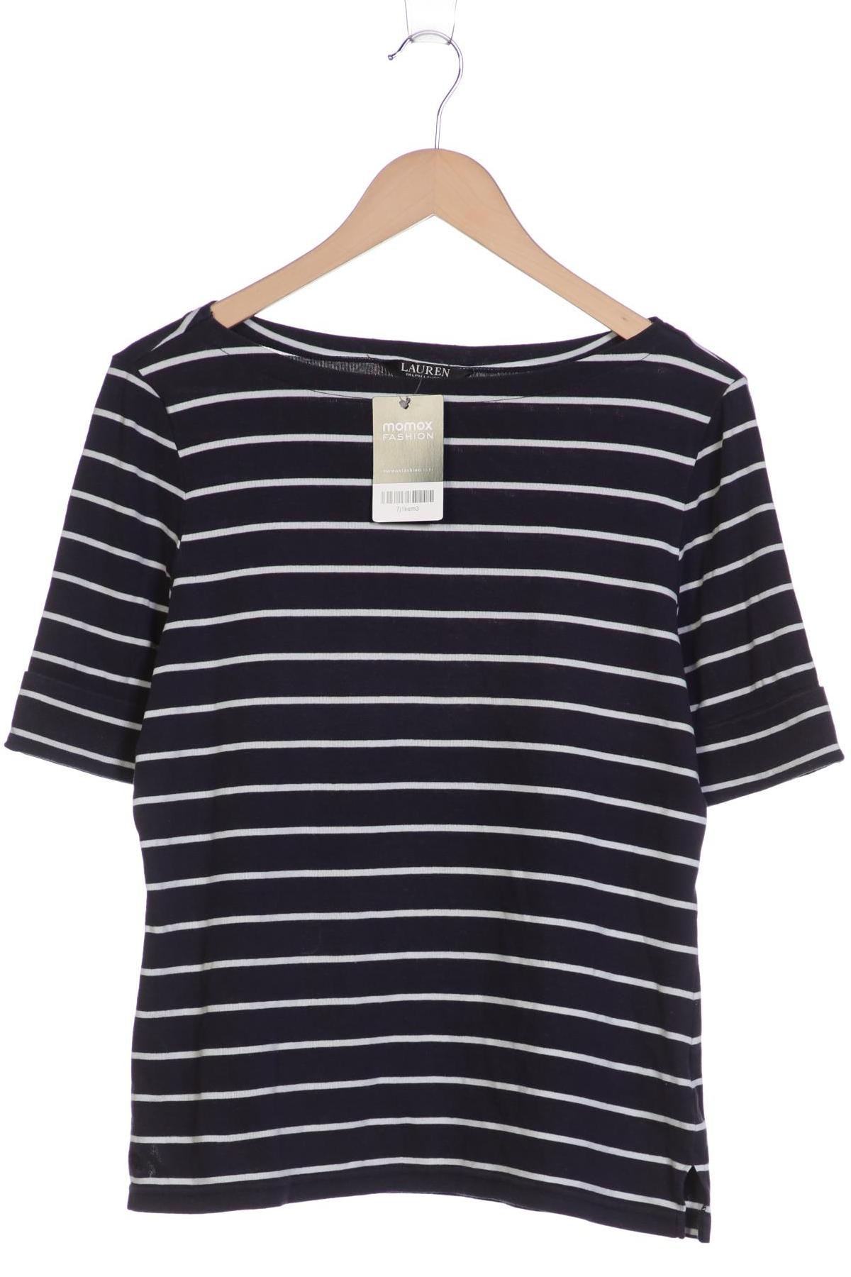 

LAUREN by Ralph Lauren Damen T-Shirt, marineblau