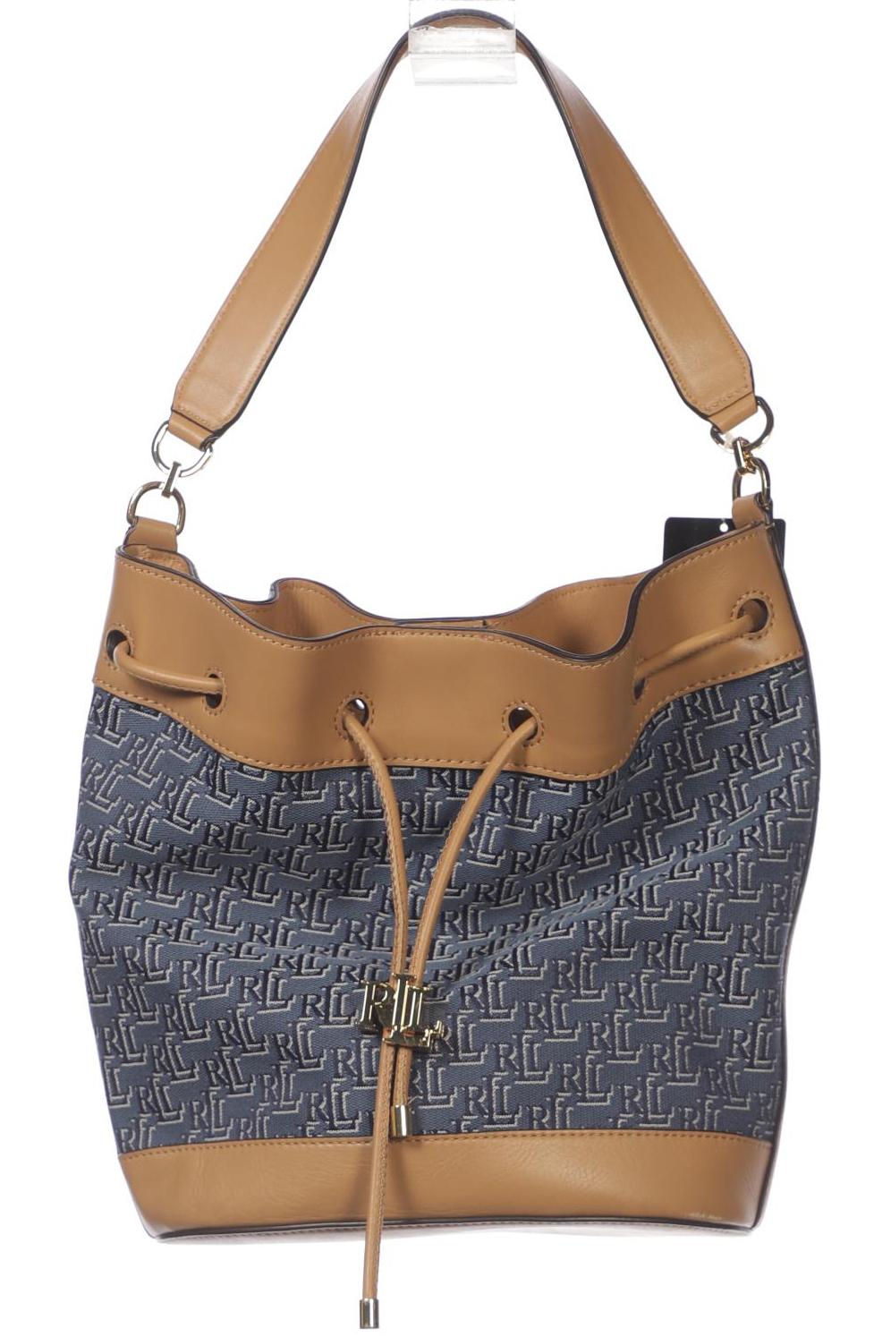 

LAUREN by Ralph Lauren Damen Handtasche, blau