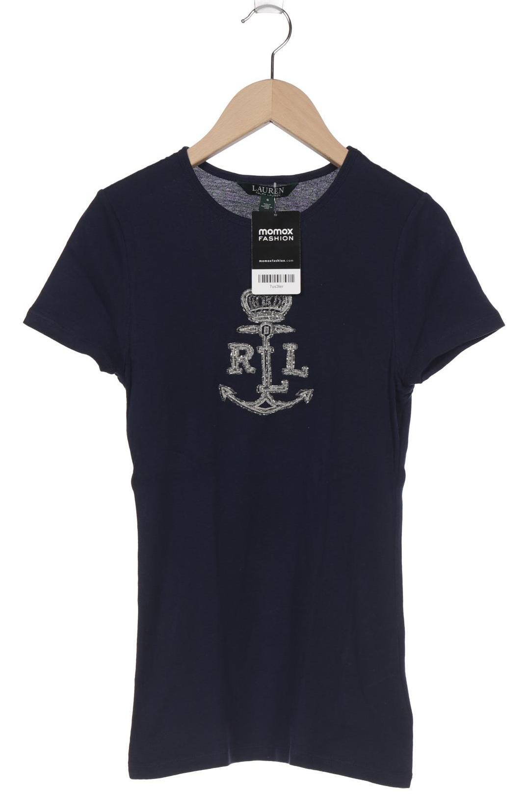 

LAUREN by Ralph Lauren Damen T-Shirt, marineblau