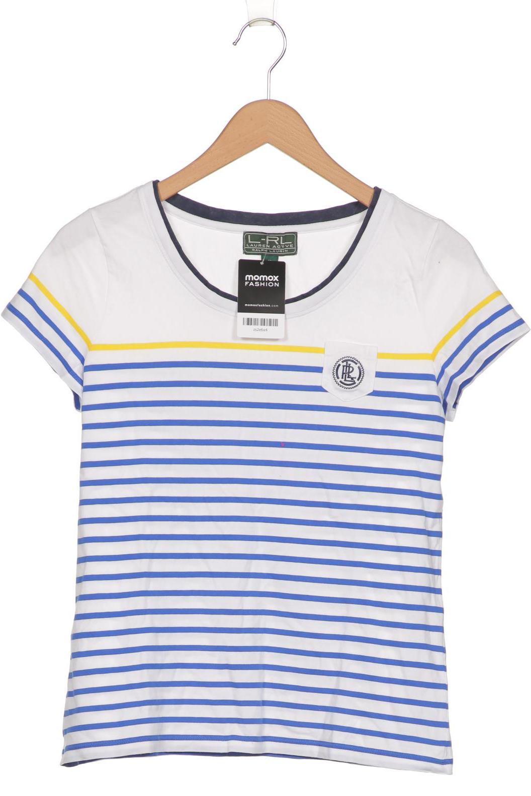 

LAUREN by Ralph Lauren Damen T-Shirt, weiß