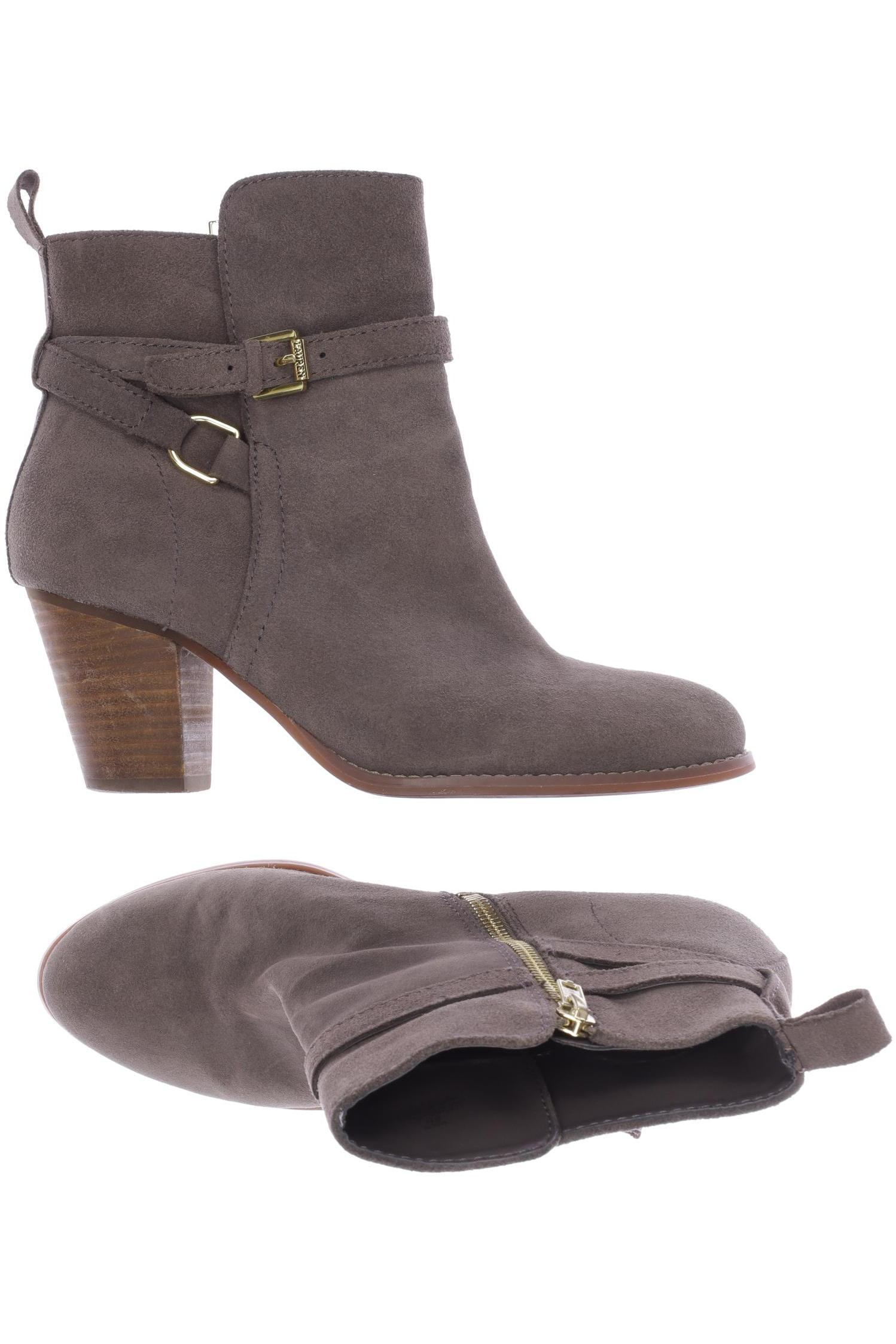 

LAUREN by Ralph Lauren Damen Stiefelette, braun