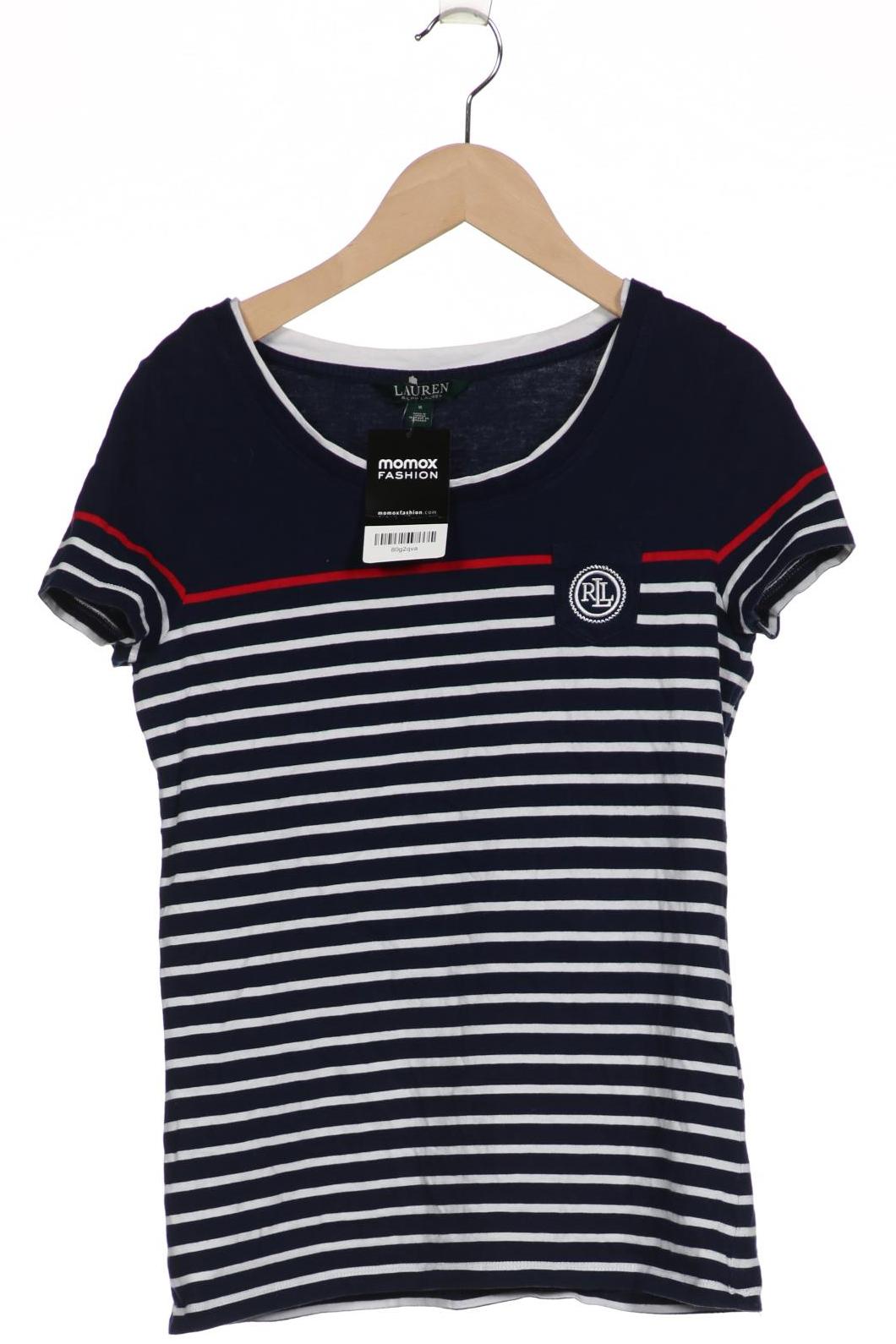 

LAUREN by Ralph Lauren Damen T-Shirt, marineblau