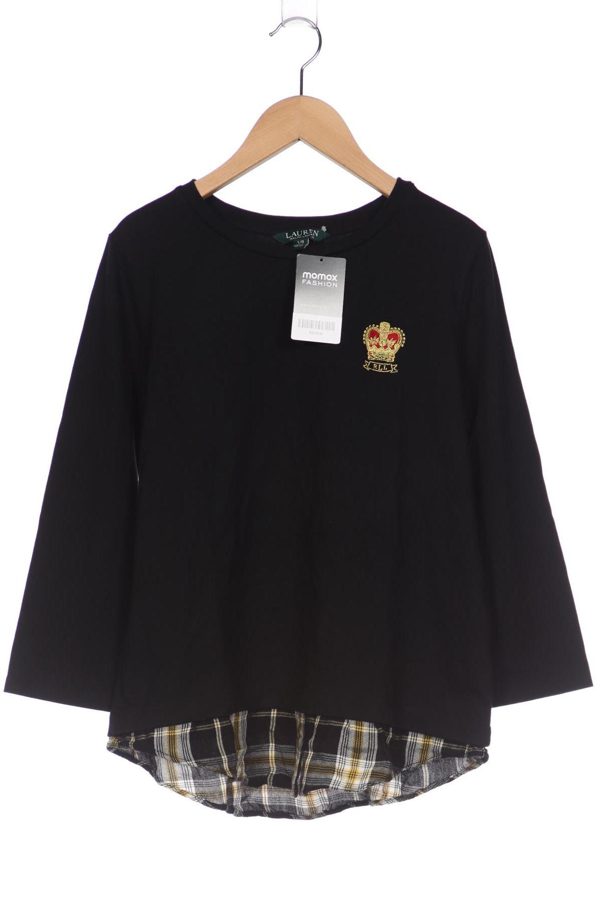 

LAUREN by Ralph Lauren Damen Langarmshirt, schwarz