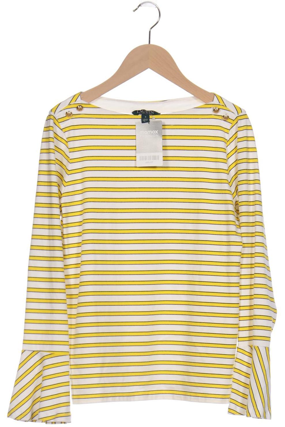 

LAUREN by Ralph Lauren Damen Langarmshirt, gelb
