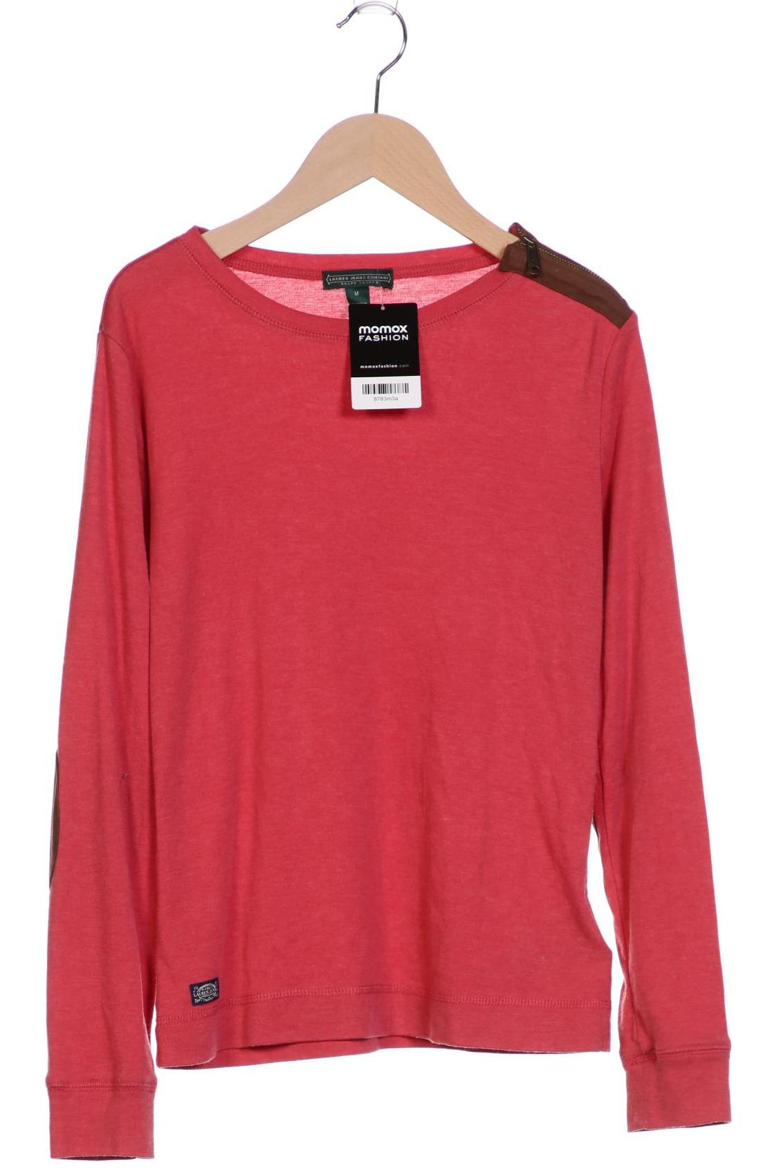

LAUREN by Ralph Lauren Damen Langarmshirt, rot