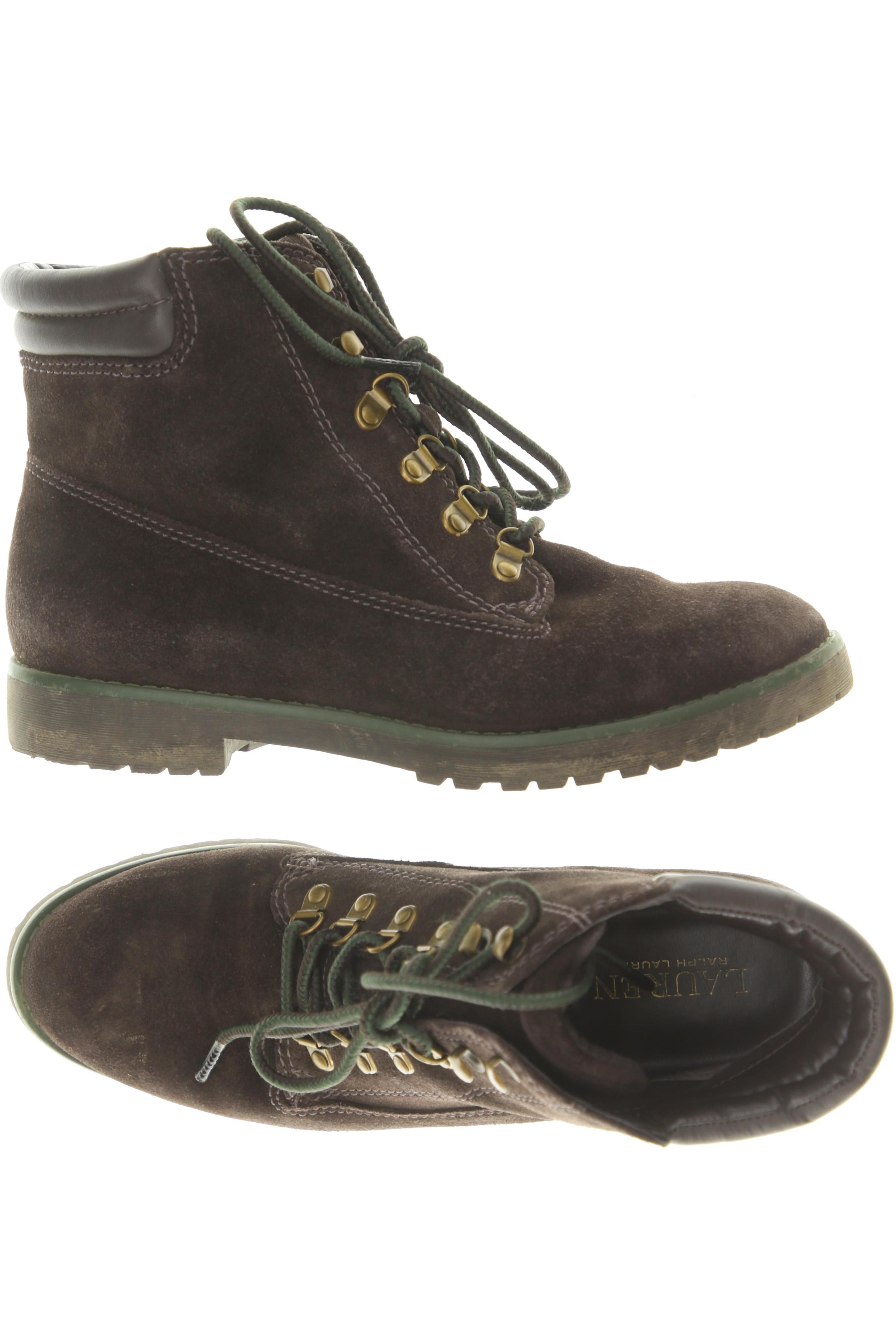 

Lauren Ralph Lauren Damen Stiefelette, braun, Gr. 7