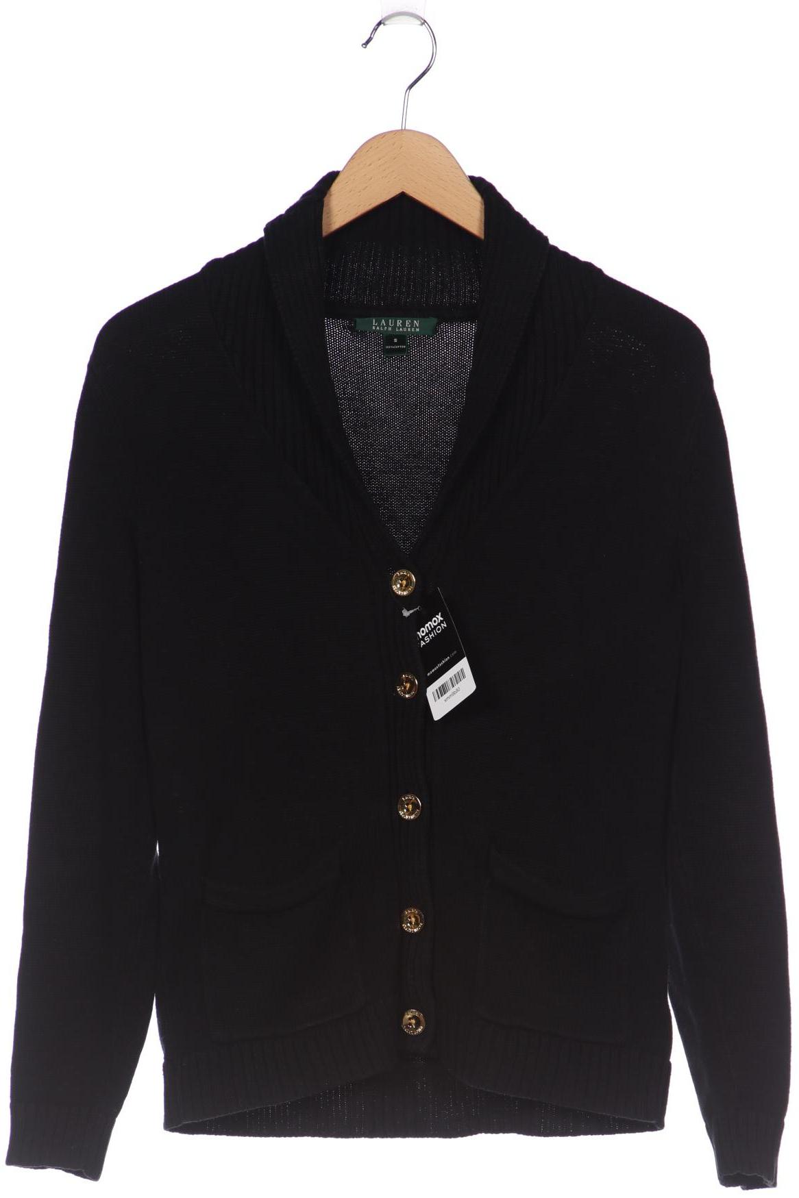 

LAUREN by Ralph Lauren Damen Strickjacke, schwarz