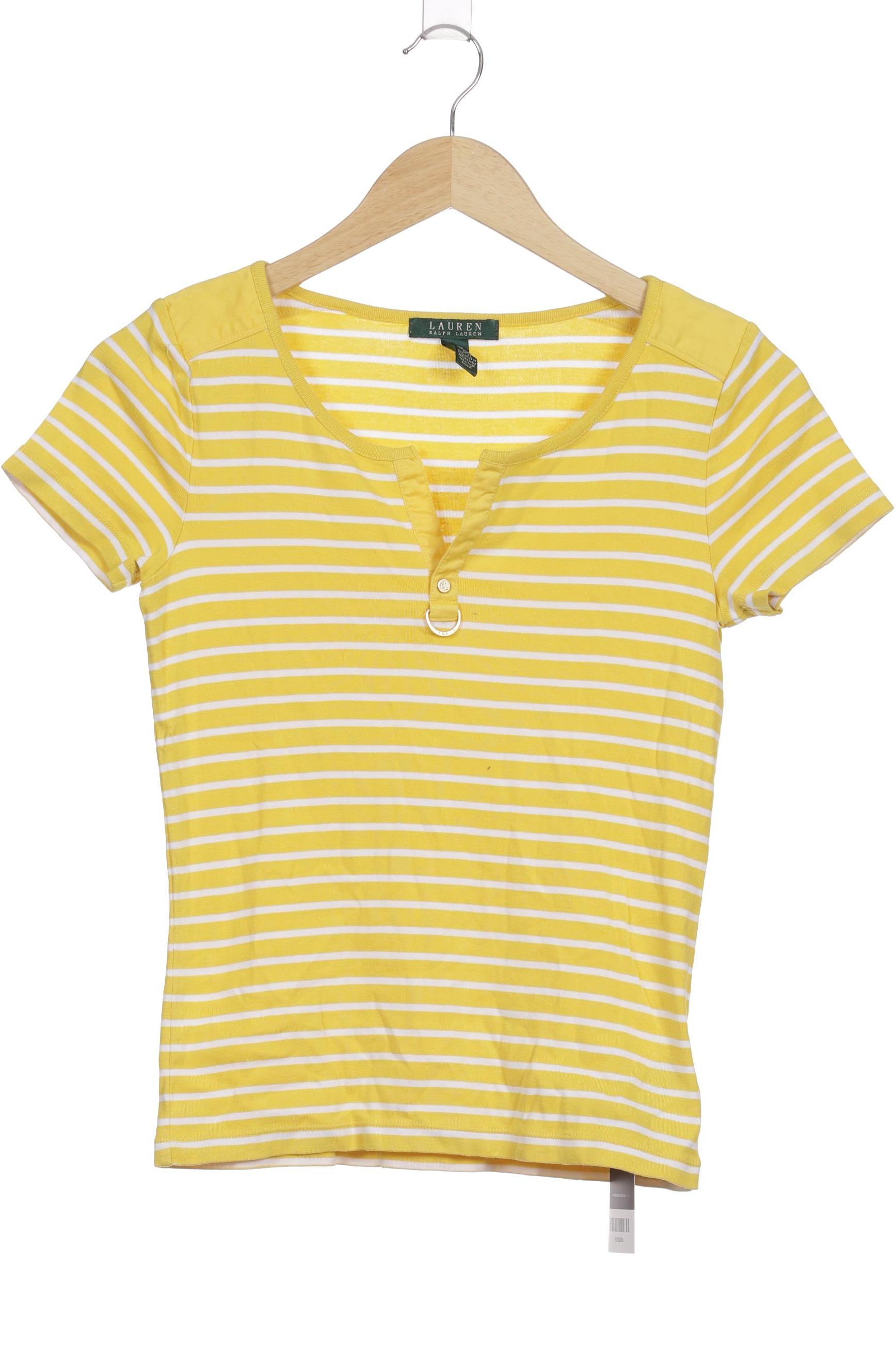 

Lauren Ralph Lauren Damen T-Shirt, gelb, Gr.