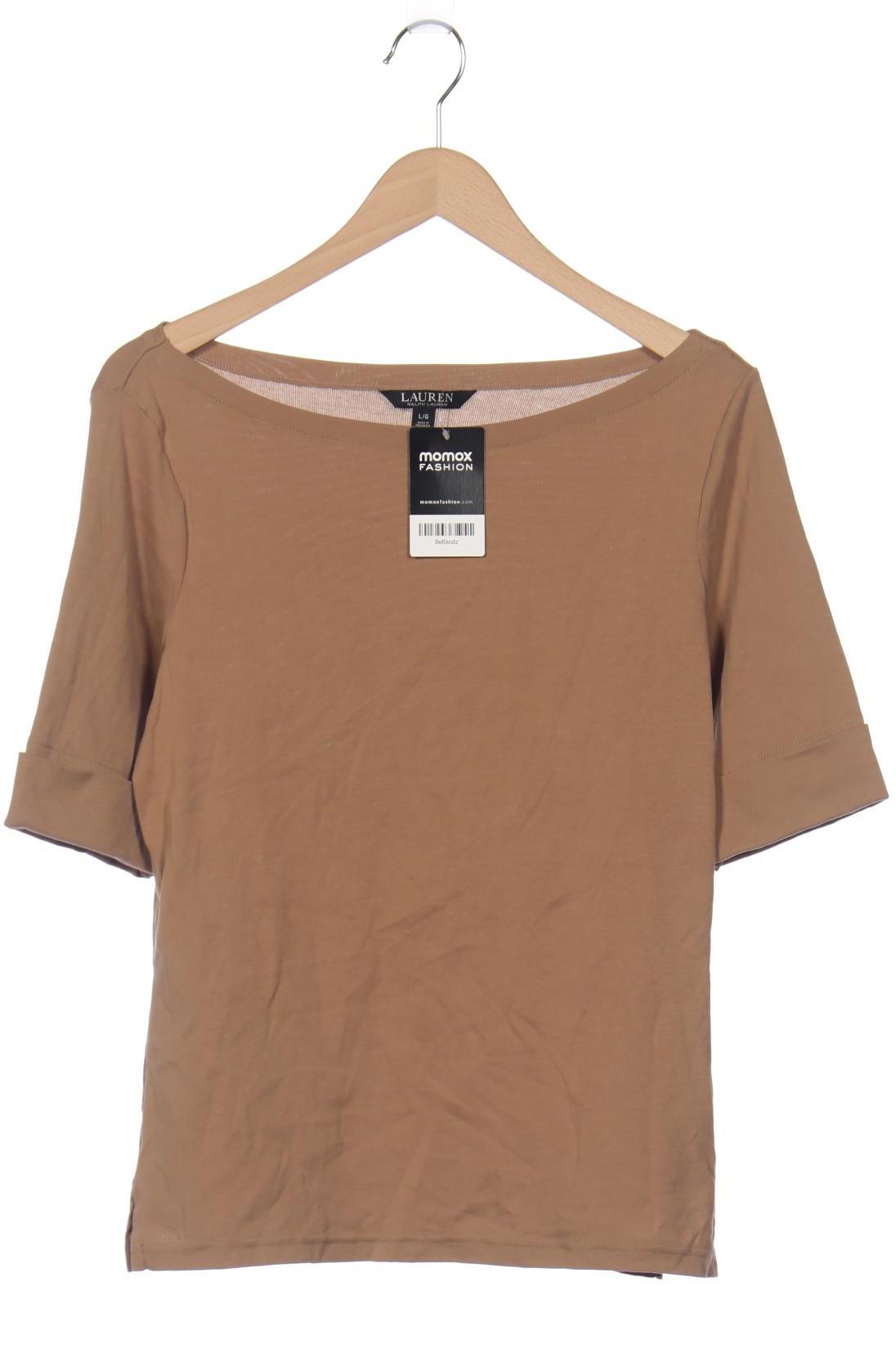 

LAUREN by Ralph Lauren Damen T-Shirt, braun