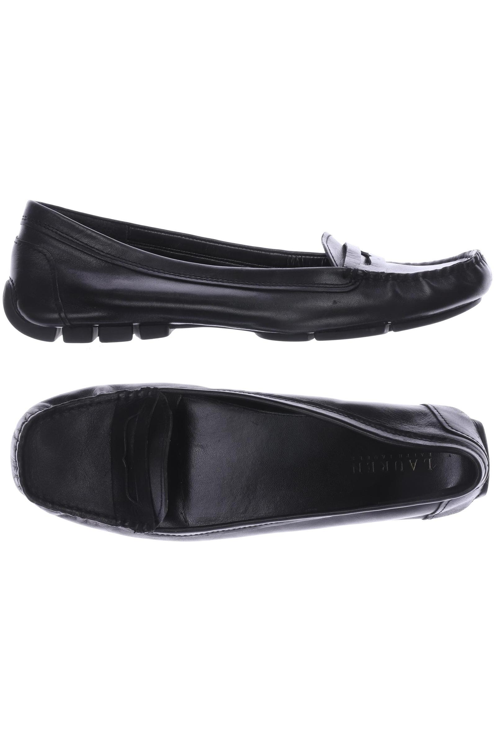 

LAUREN by Ralph Lauren Damen Halbschuh, schwarz