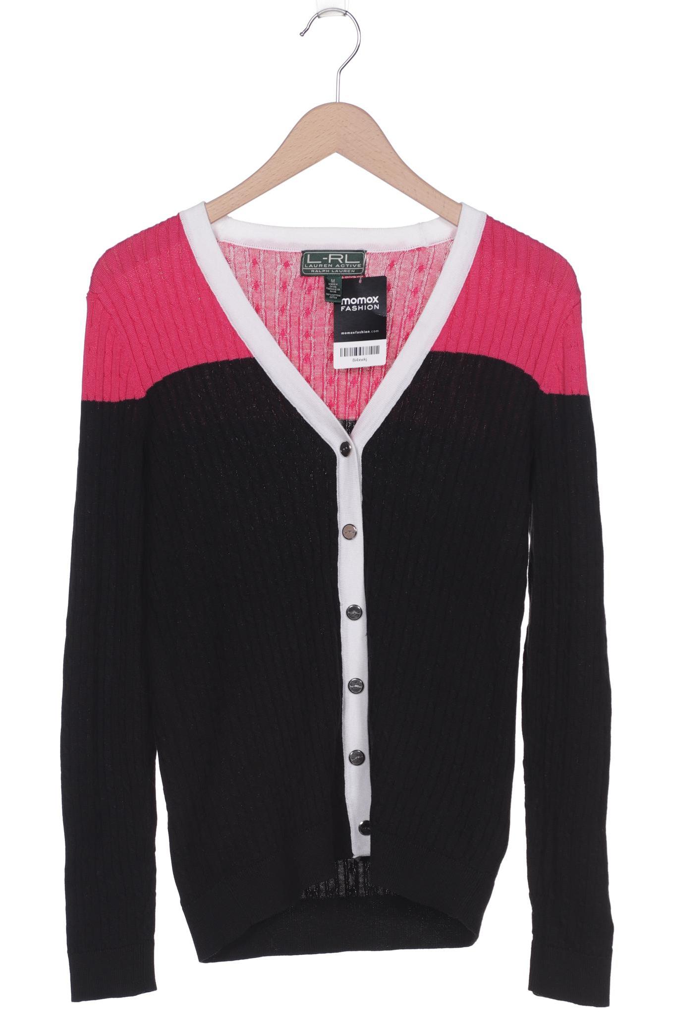 

LAUREN by Ralph Lauren Damen Strickjacke, schwarz