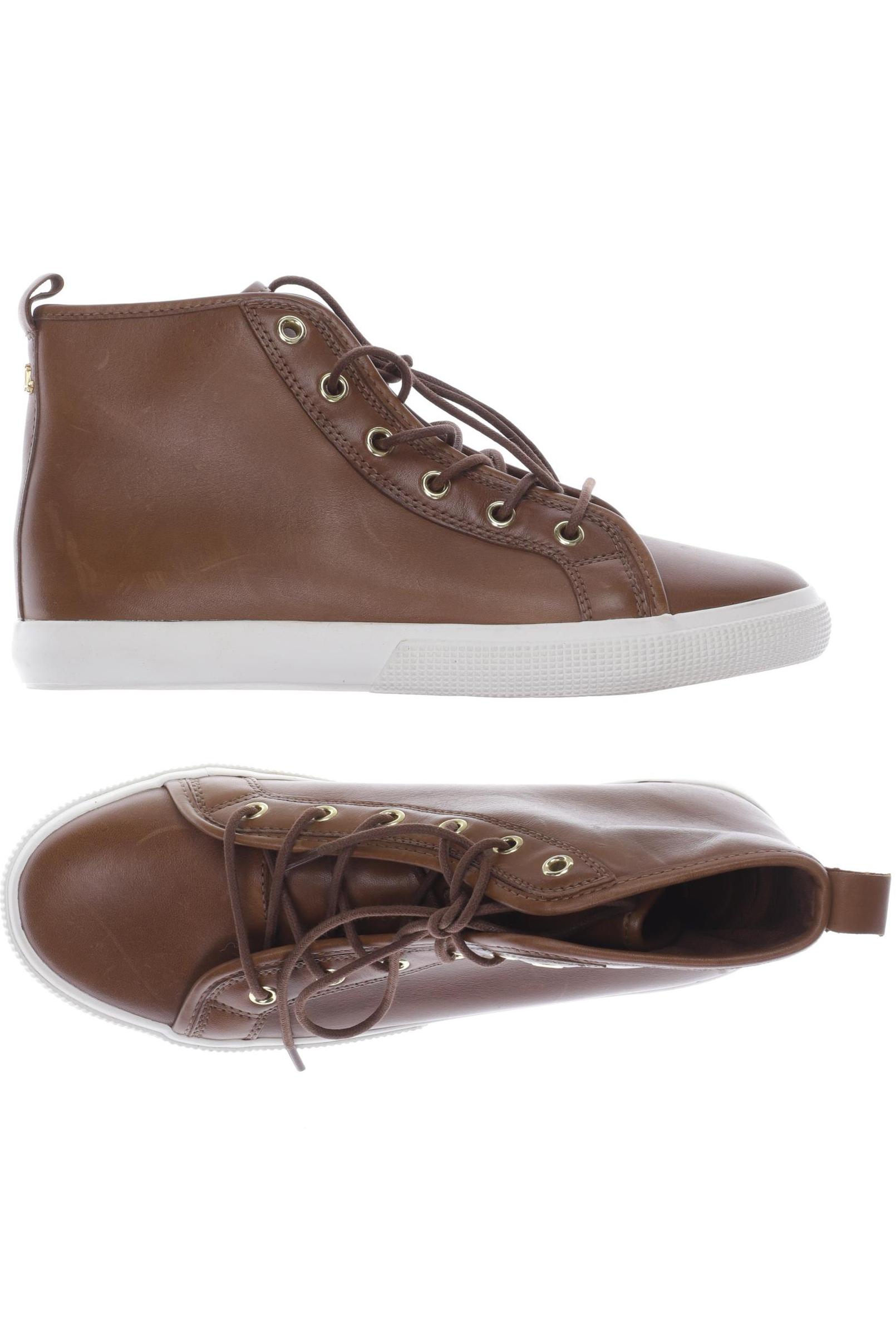 

LAUREN by Ralph Lauren Damen Sneakers, braun