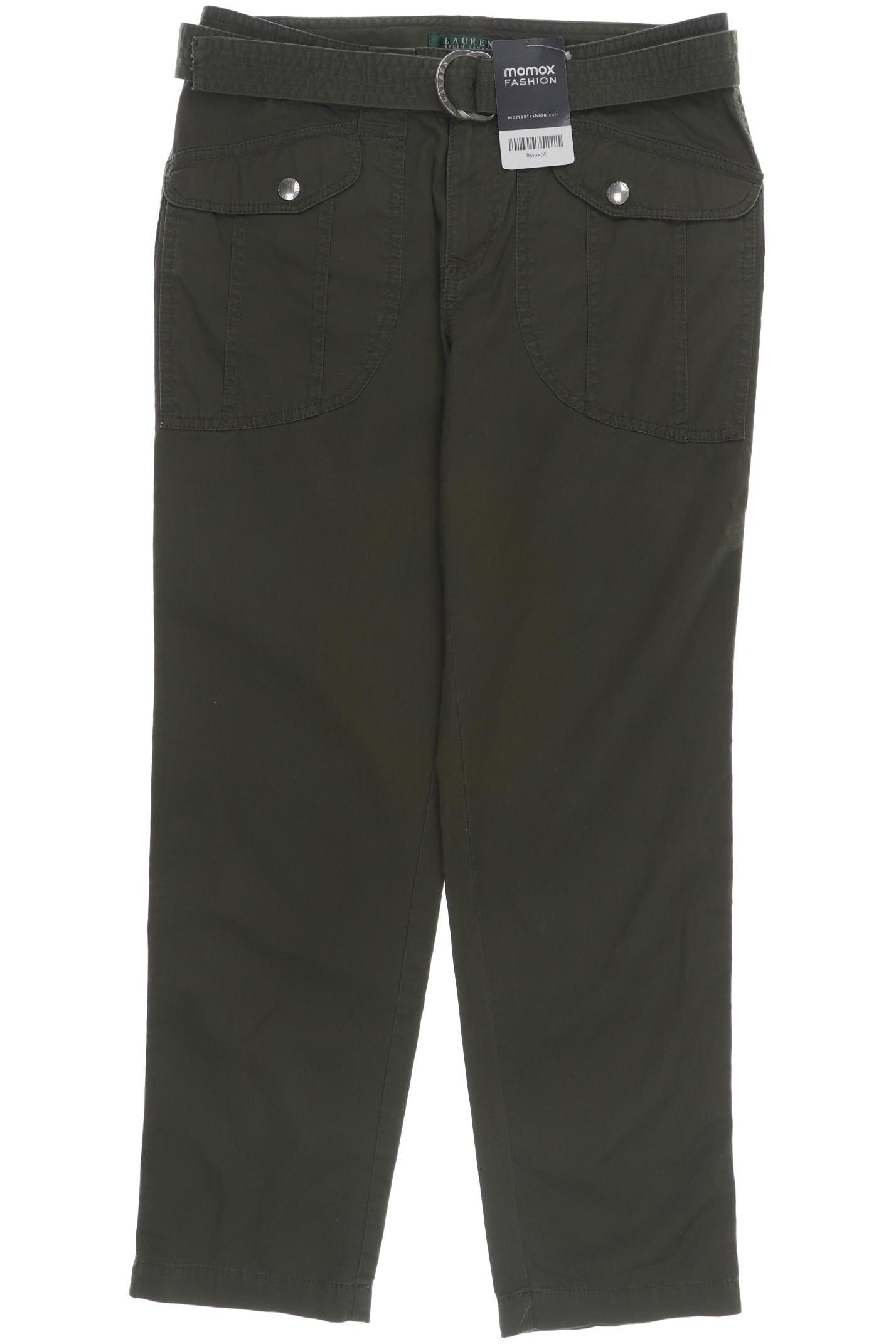 

LAUREN by Ralph Lauren Damen Stoffhose, grün