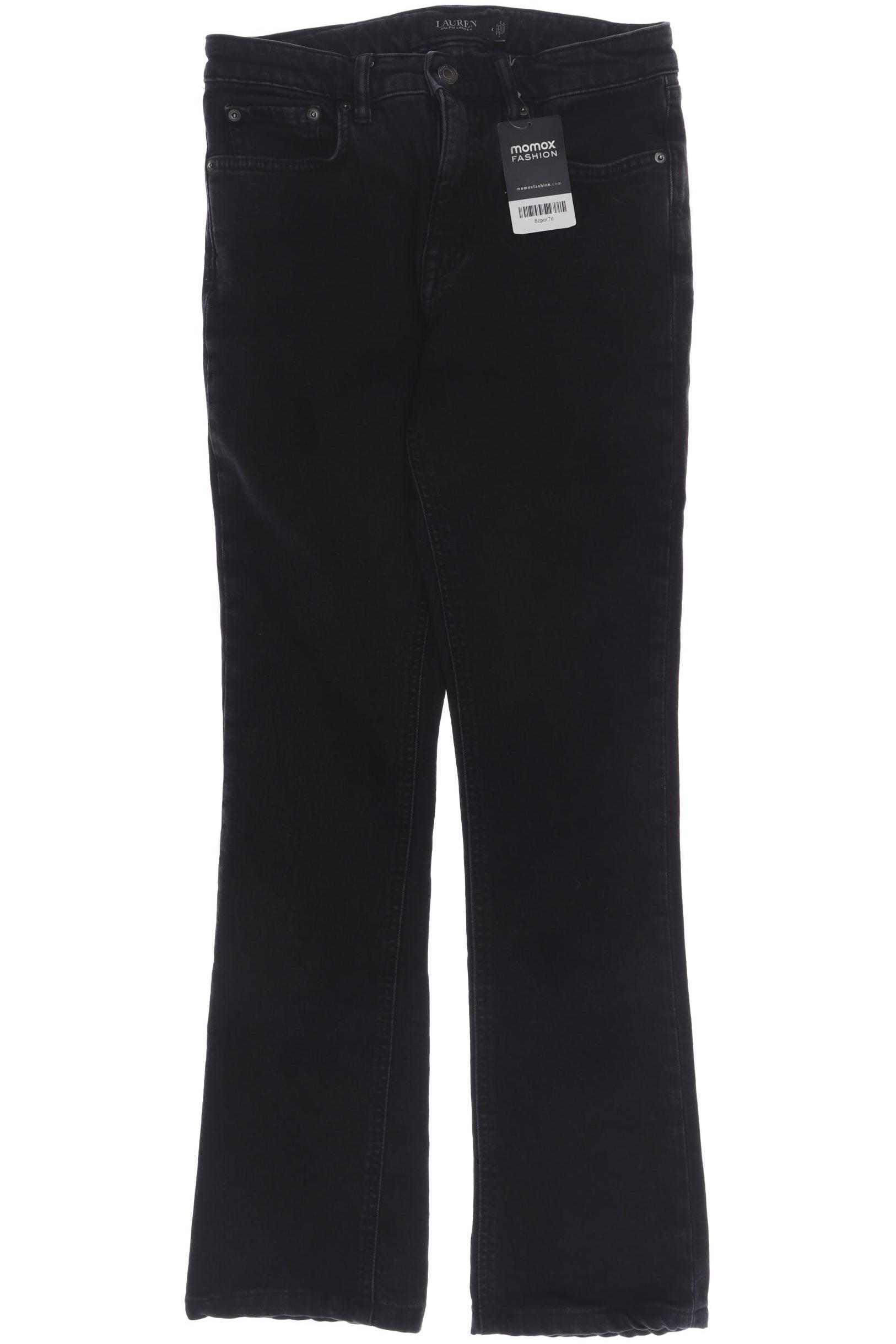 

LAUREN by Ralph Lauren Damen Jeans, schwarz
