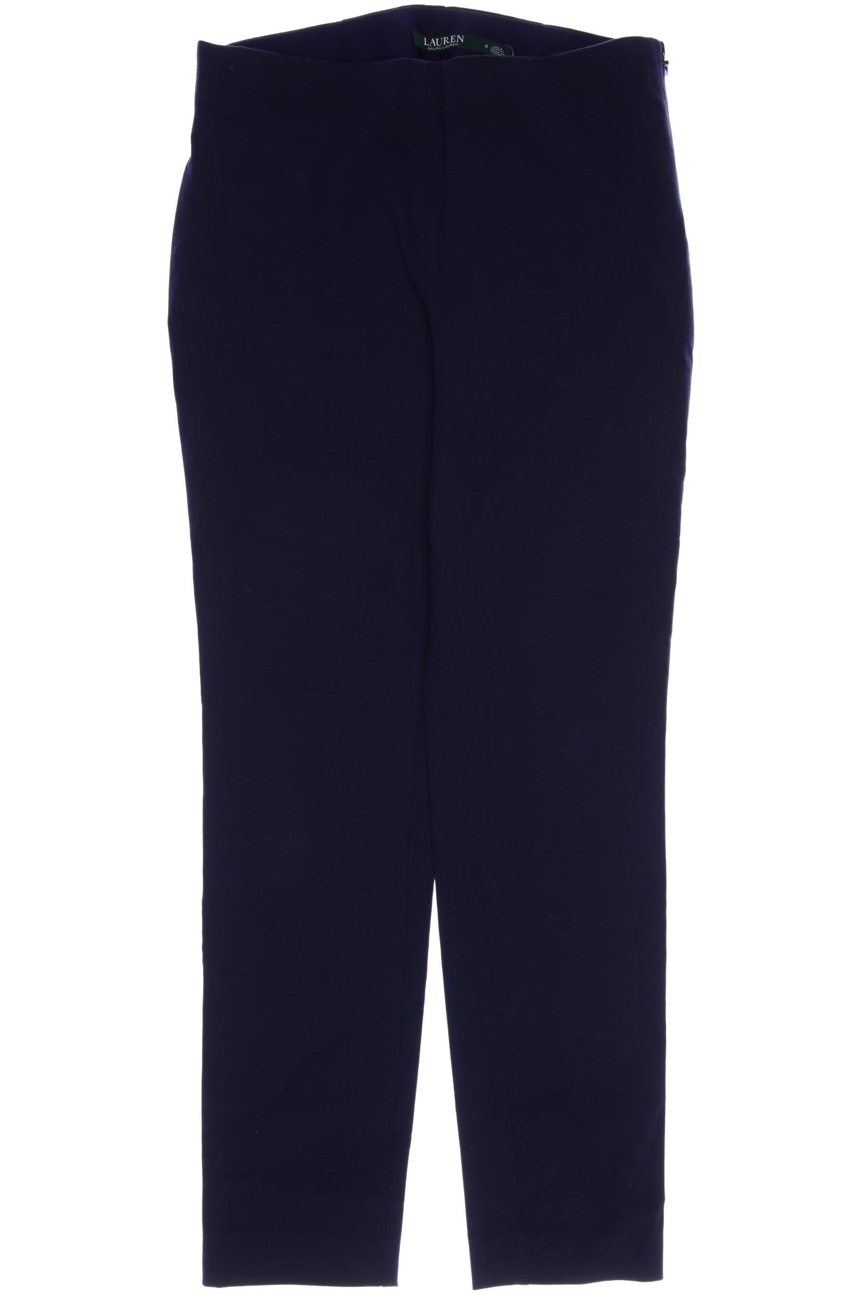

LAUREN by Ralph Lauren Damen Stoffhose, marineblau