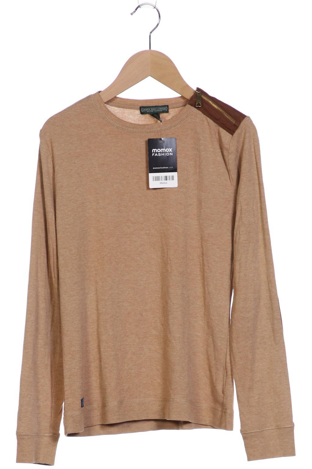 

LAUREN by Ralph Lauren Damen Langarmshirt, beige