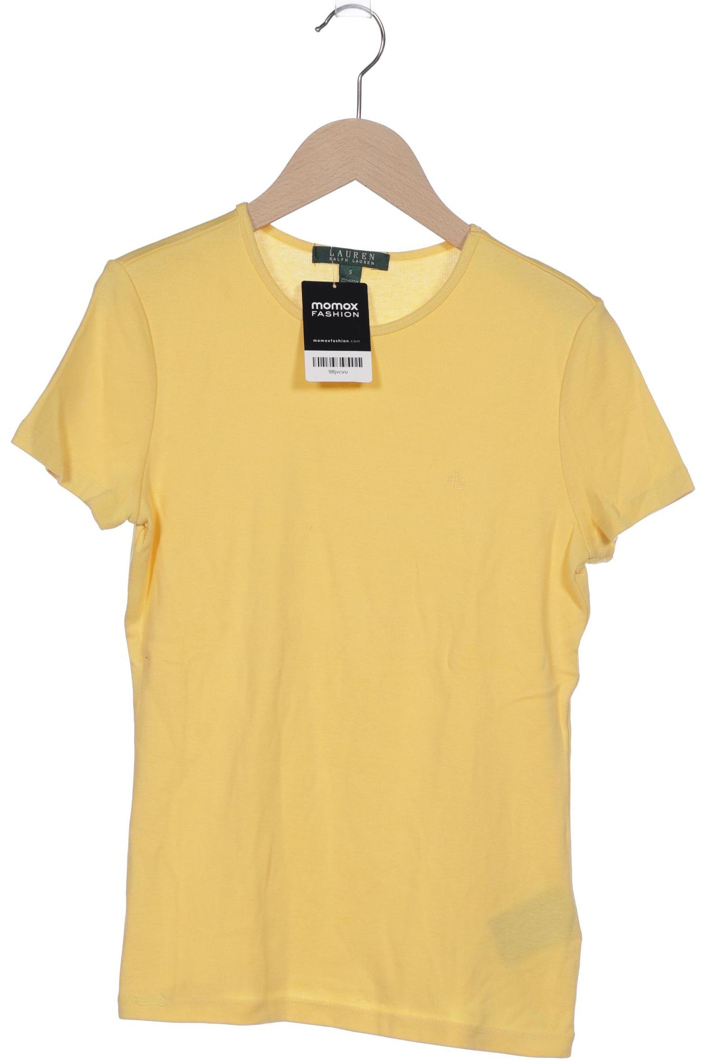 

LAUREN by Ralph Lauren Damen T-Shirt, gelb