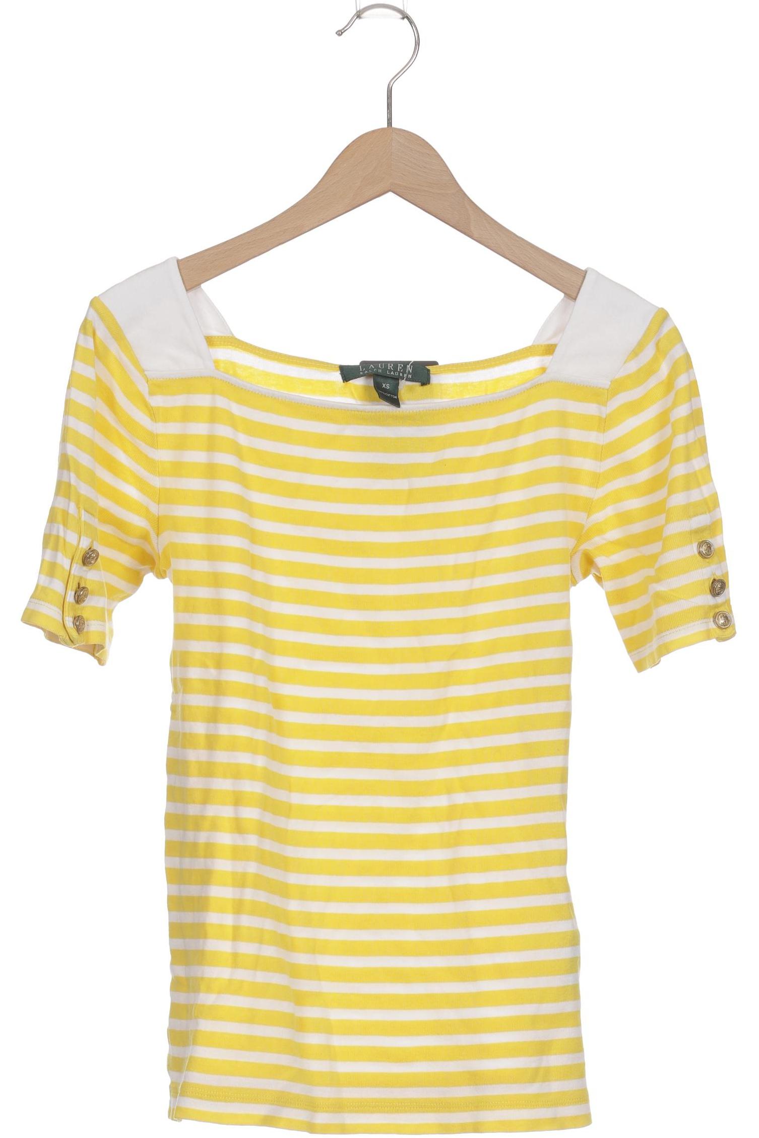 

Lauren Ralph Lauren Damen T-Shirt, gelb, Gr.