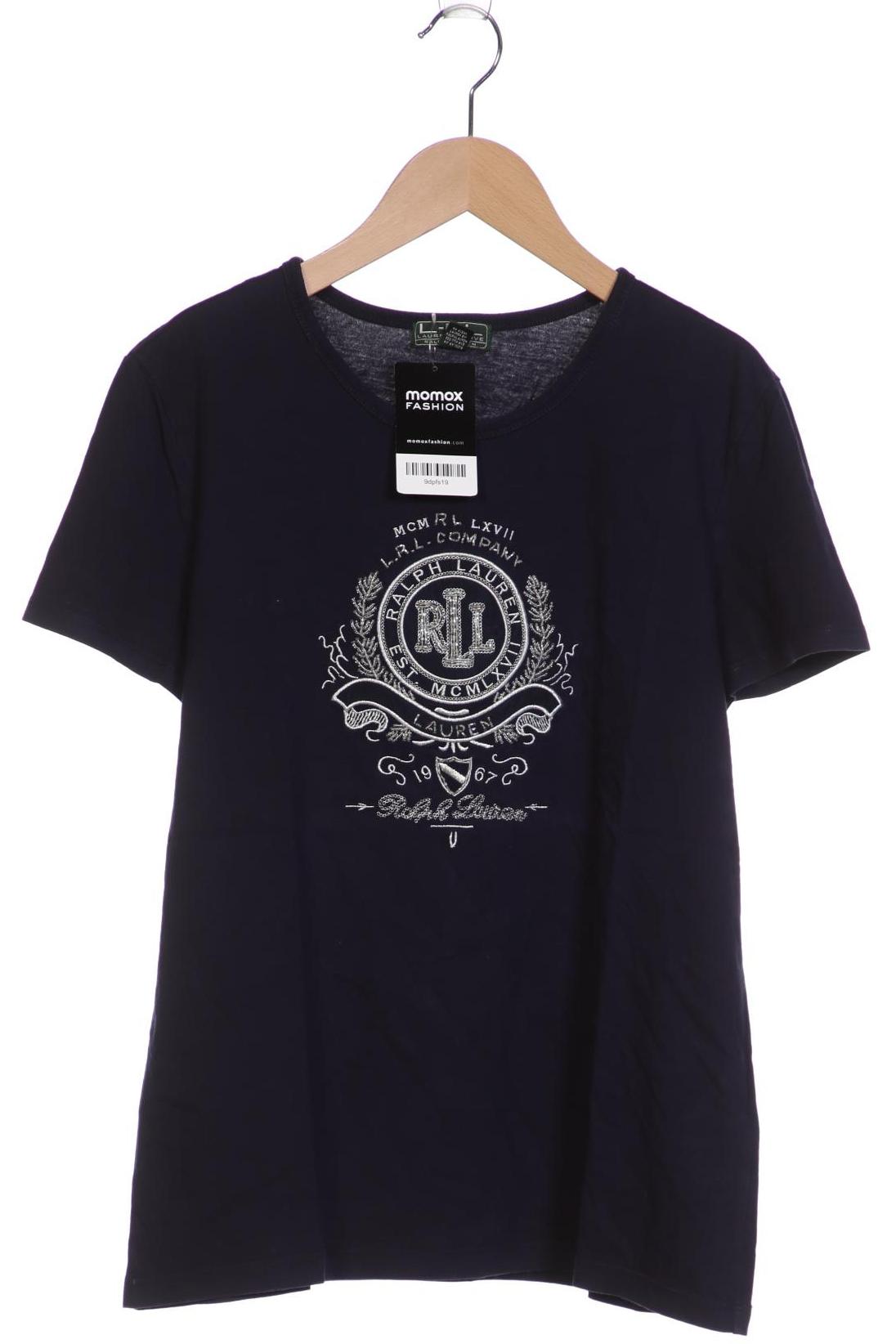 

LAUREN by Ralph Lauren Damen T-Shirt, marineblau