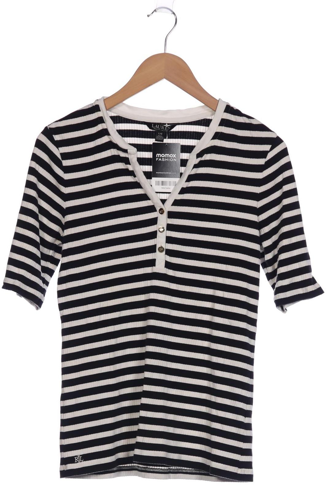 

LAUREN by Ralph Lauren Damen T-Shirt, schwarz