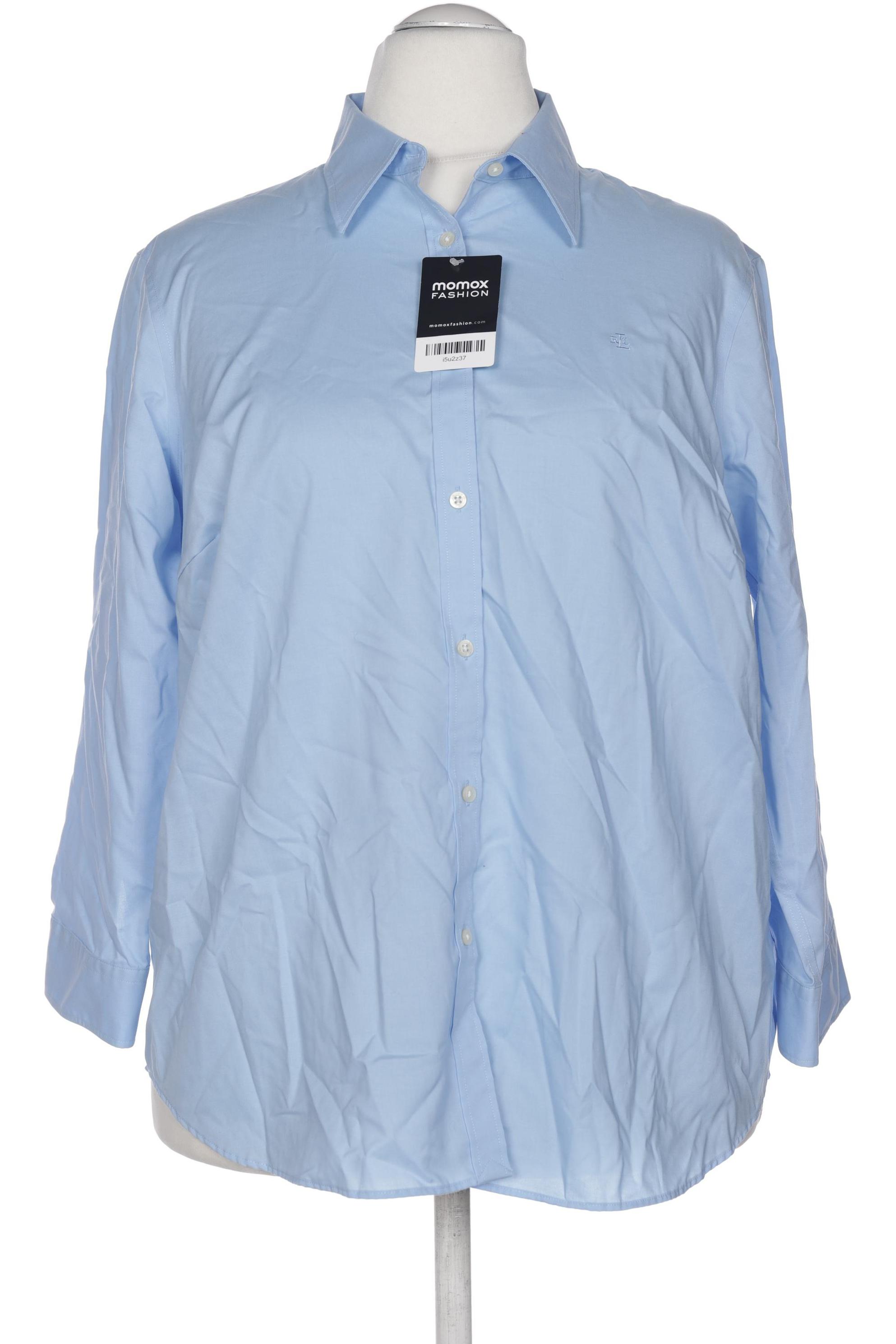 

LAUREN by Ralph Lauren Damen Bluse, blau