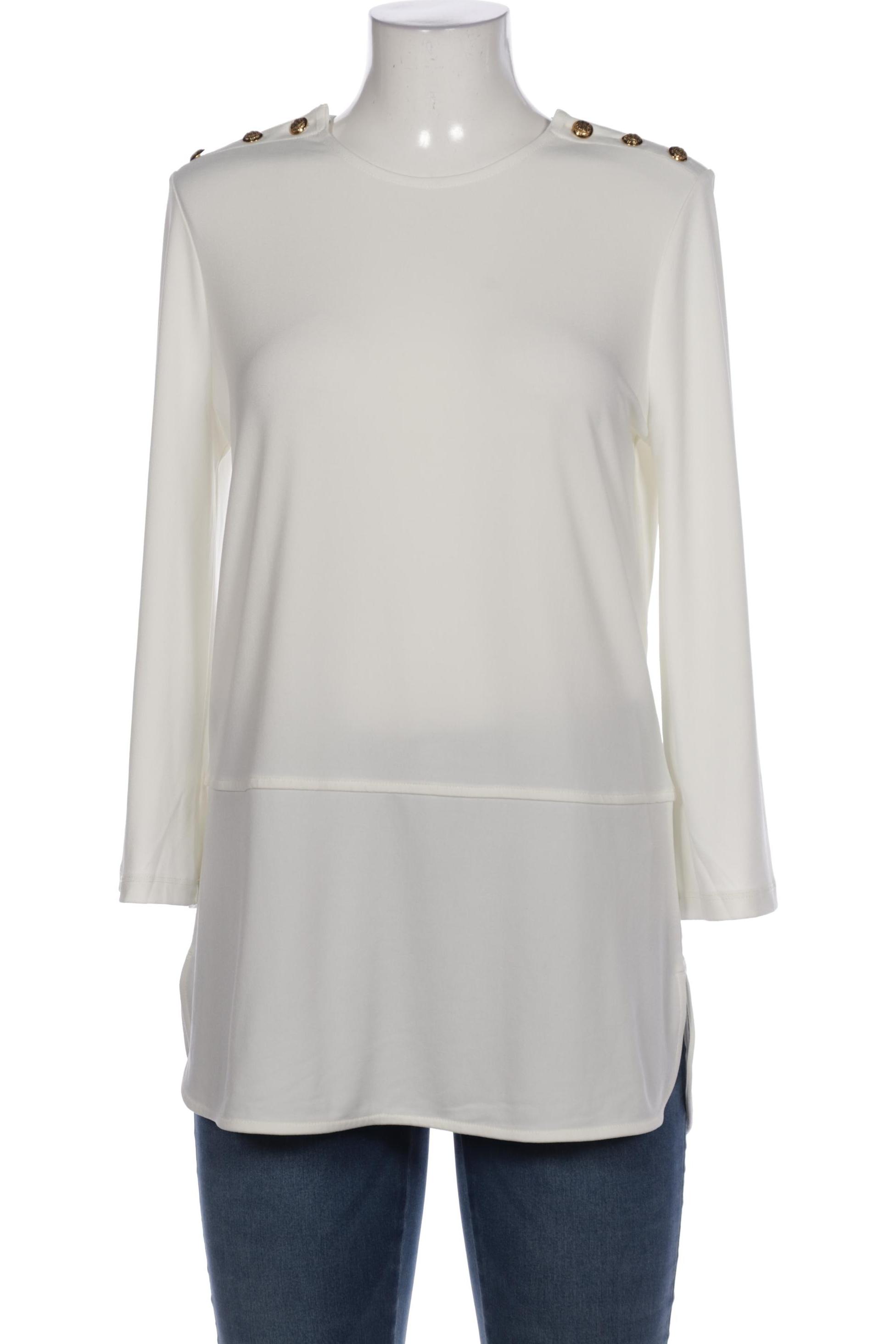 

LAUREN by Ralph Lauren Damen Bluse, cremeweiß
