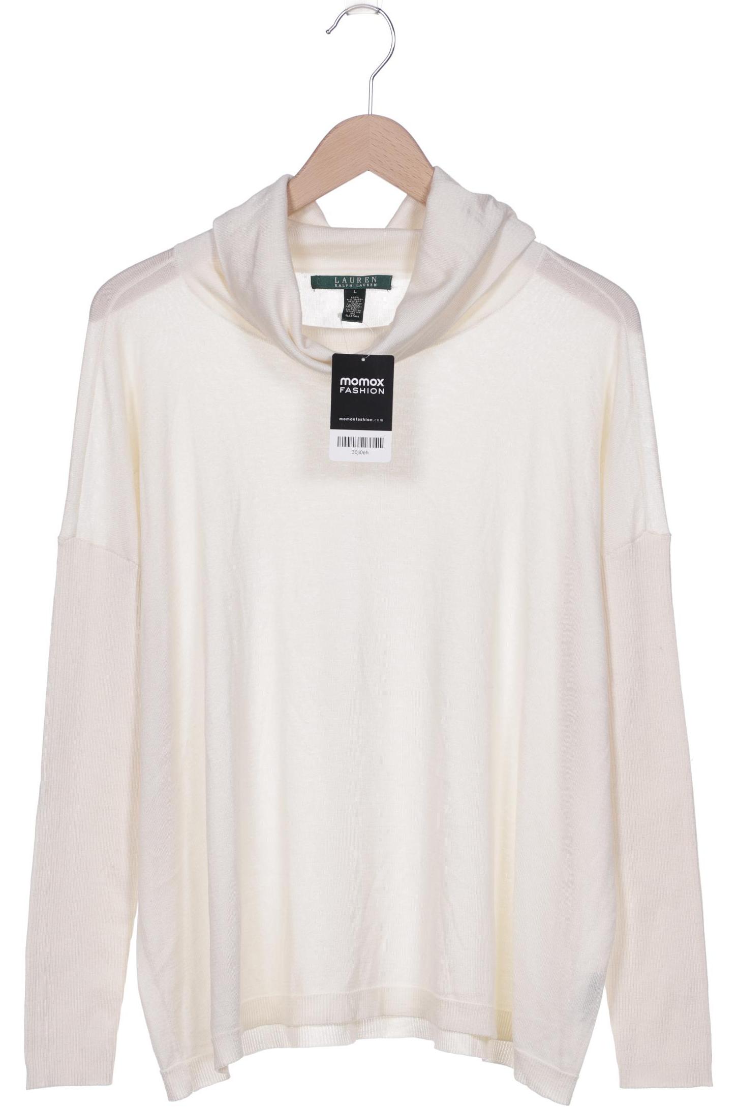 

LAUREN Ralph Lauren Damen Pullover, cremeweiß