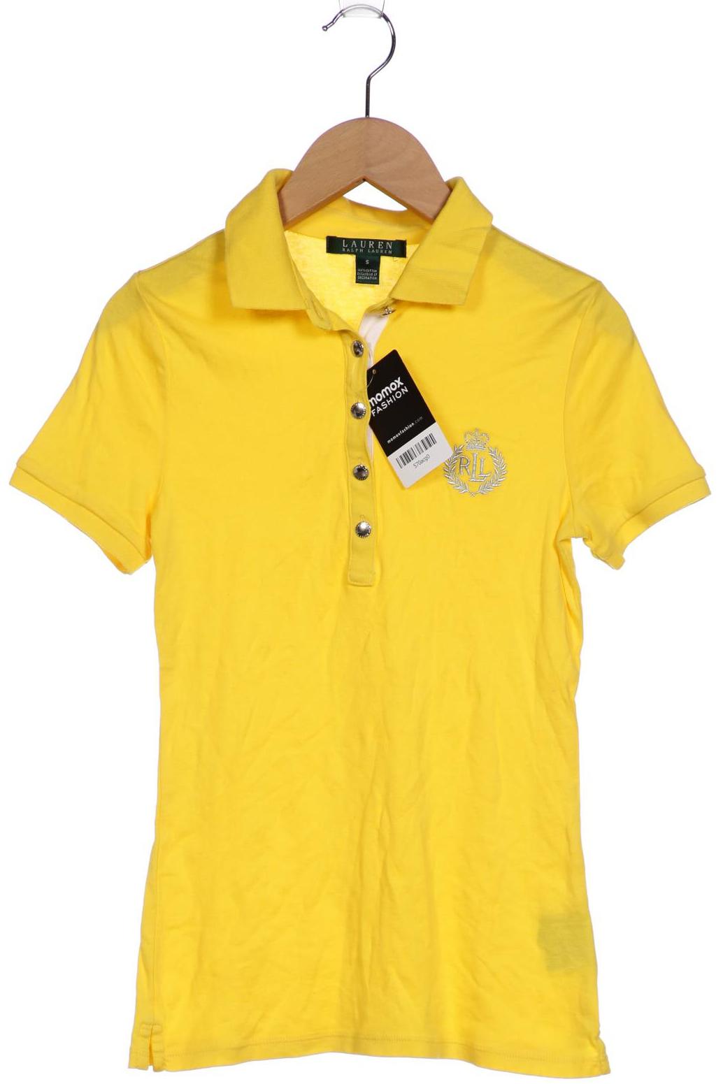 

LAUREN by Ralph Lauren Damen Poloshirt, gelb