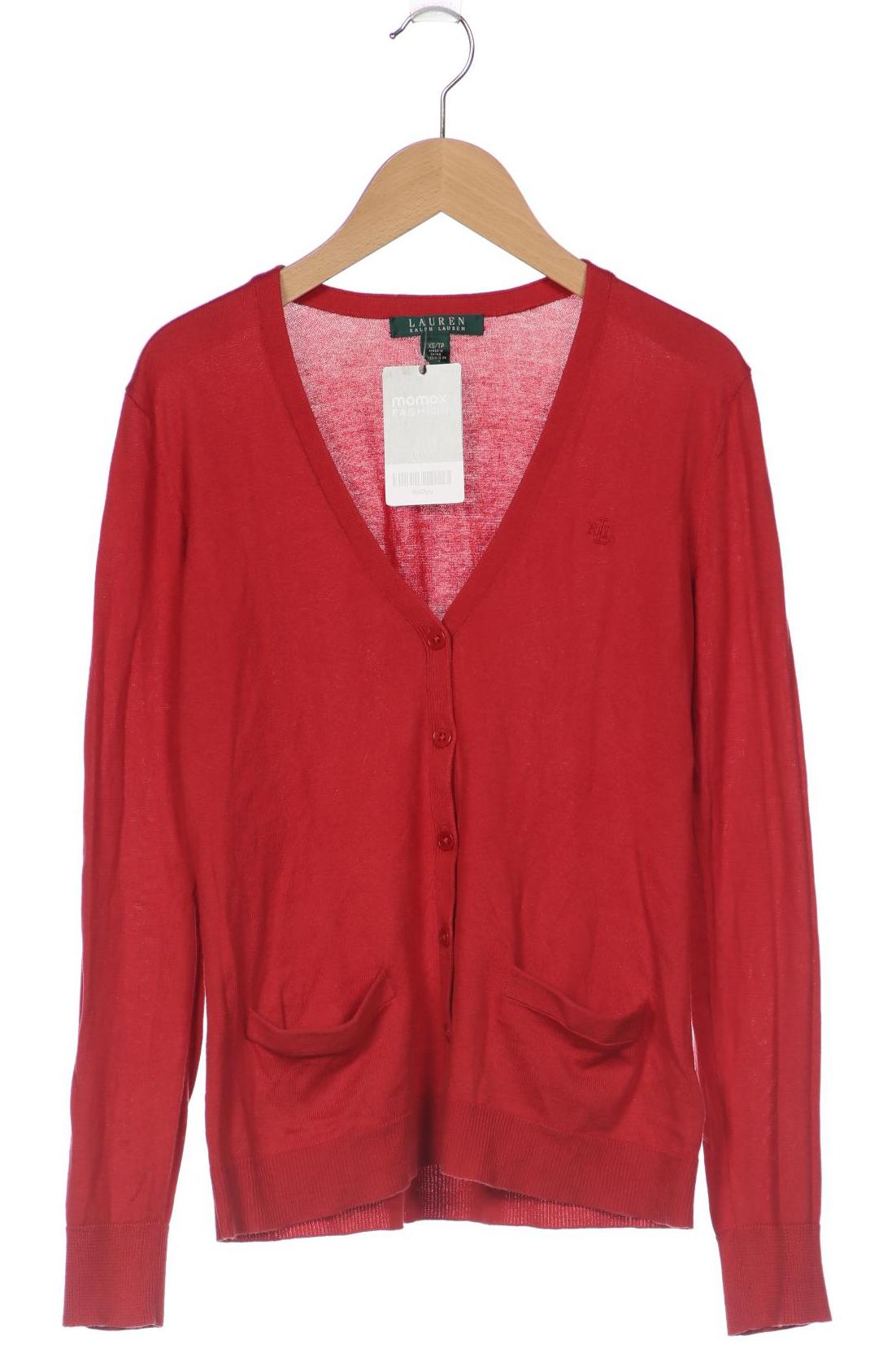 

LAUREN by Ralph Lauren Damen Strickjacke, rot