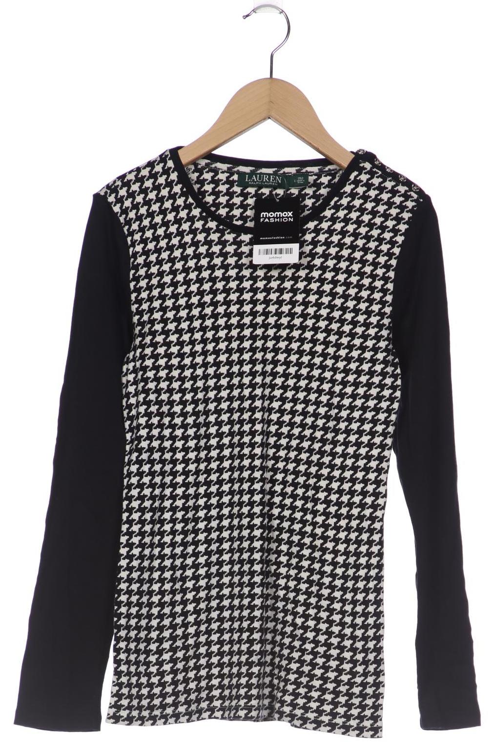 

LAUREN by Ralph Lauren Damen Langarmshirt, schwarz