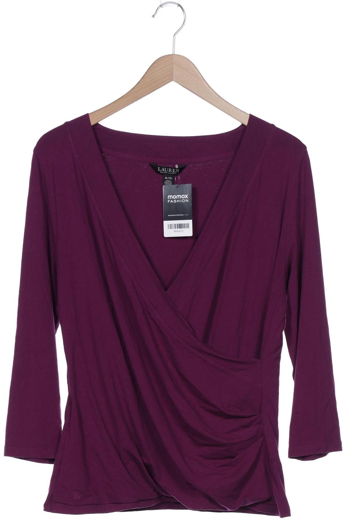 

LAUREN by Ralph Lauren Damen Langarmshirt, flieder