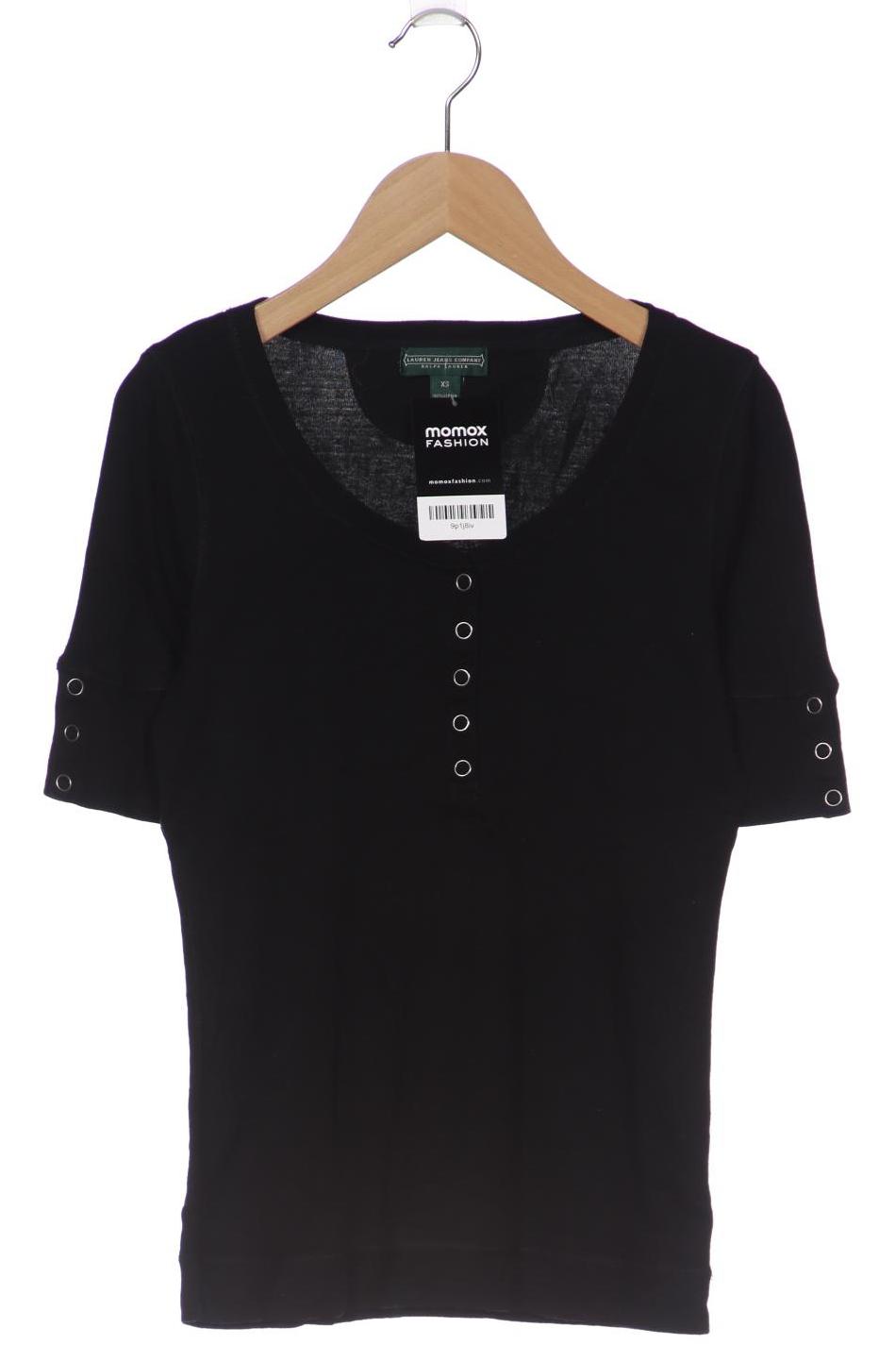 

LAUREN by Ralph Lauren Damen T-Shirt, schwarz