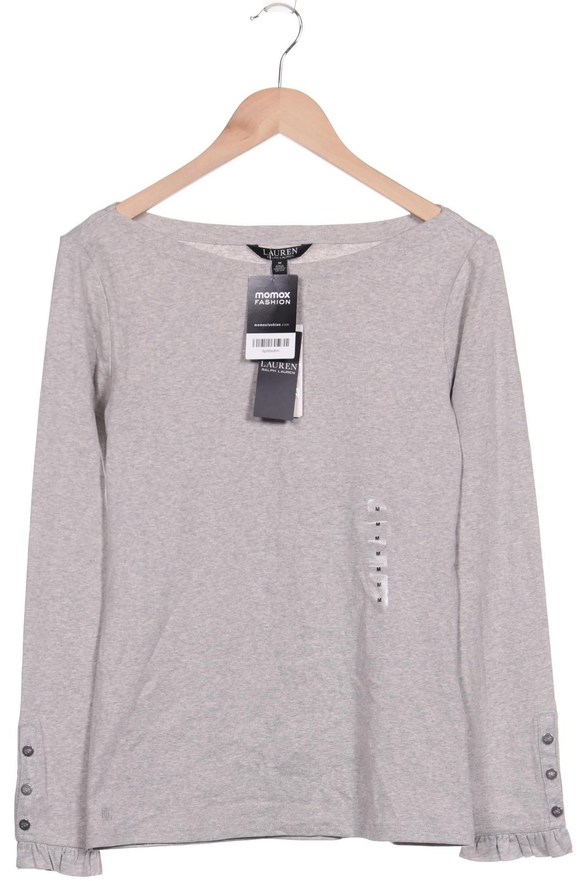 

LAUREN Ralph Lauren Damen Langarmshirt, grau