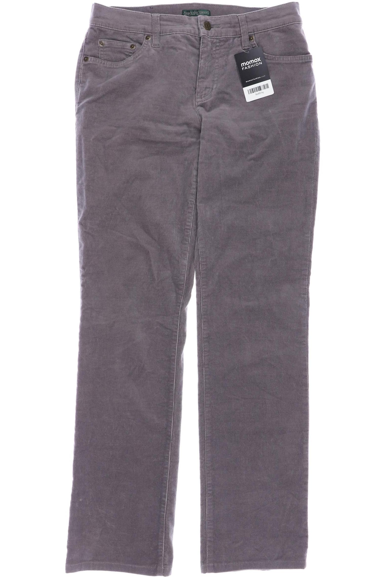

LAUREN Ralph Lauren Damen Stoffhose, grau
