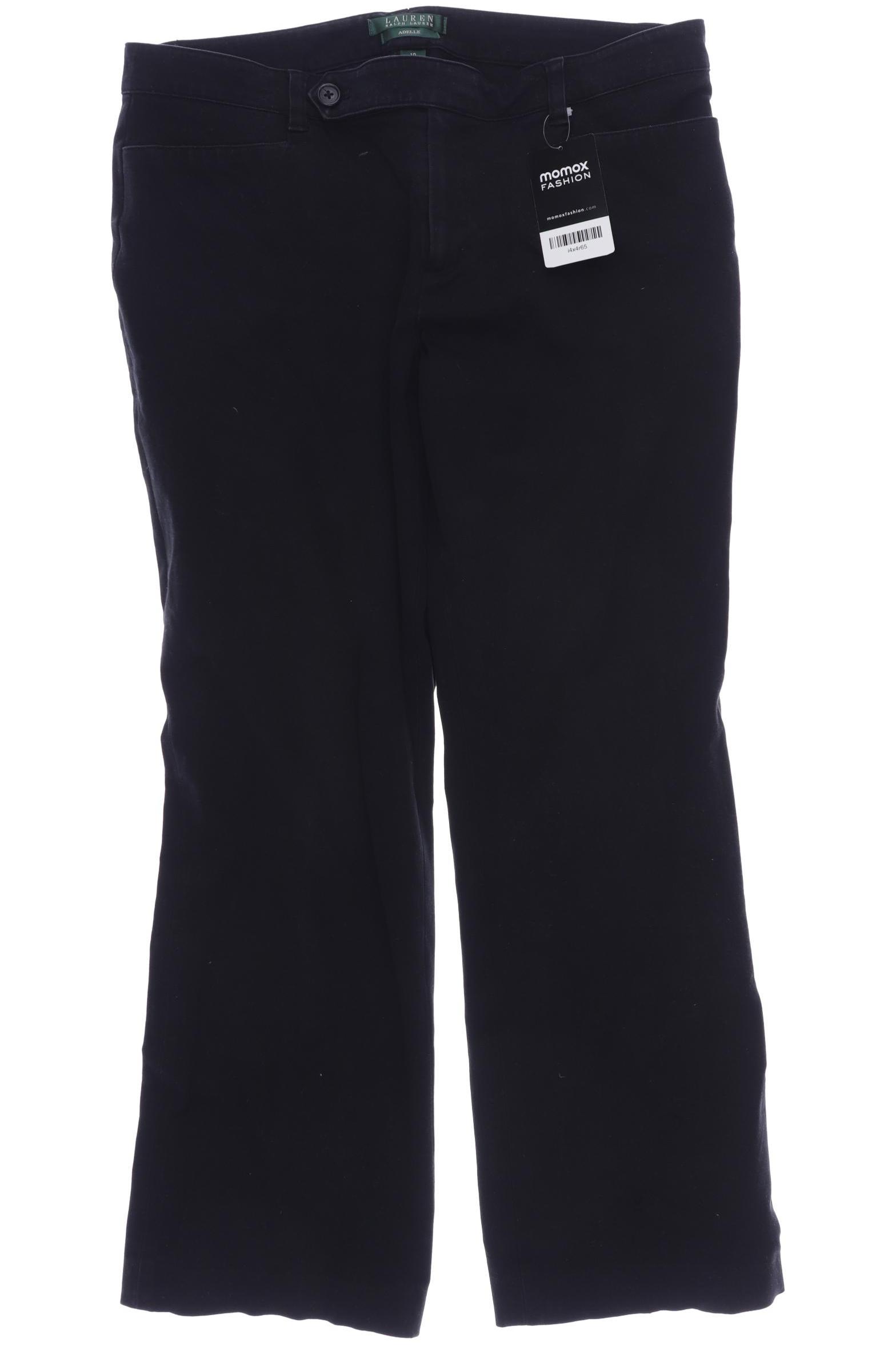 

LAUREN by Ralph Lauren Damen Stoffhose, schwarz