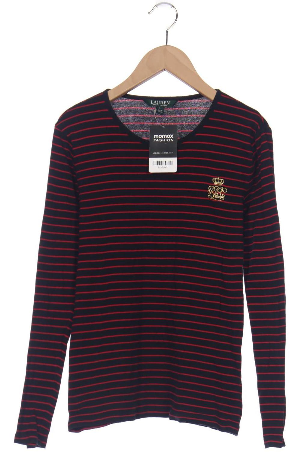 

LAUREN by Ralph Lauren Damen Langarmshirt, schwarz