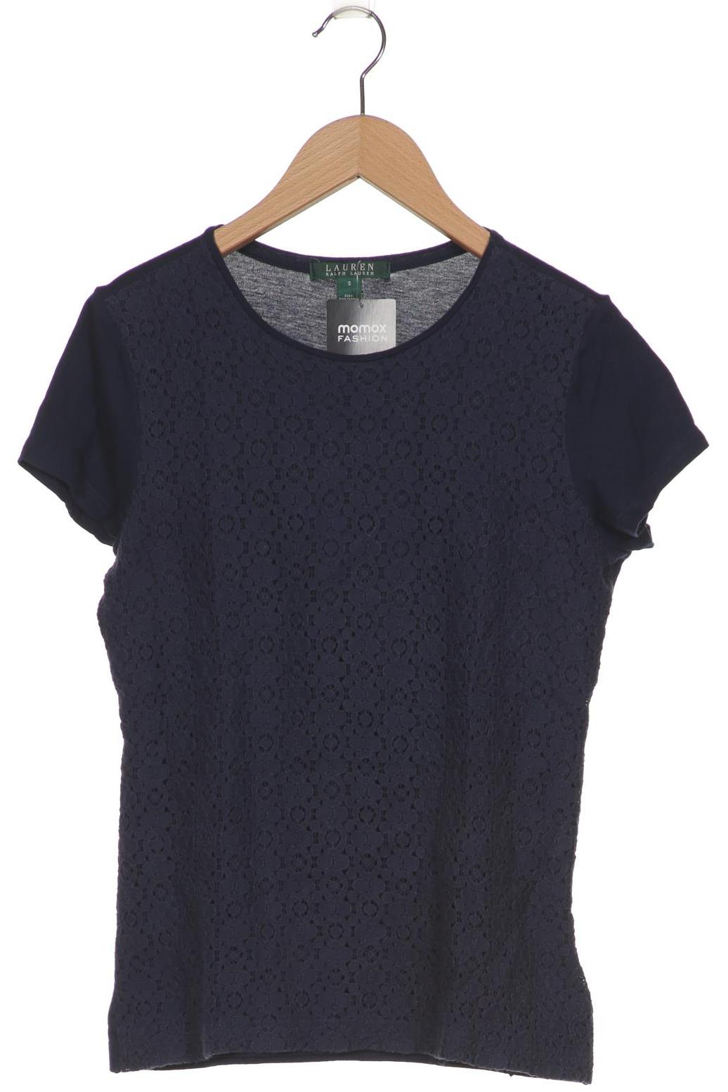 

LAUREN by Ralph Lauren Damen T-Shirt, marineblau