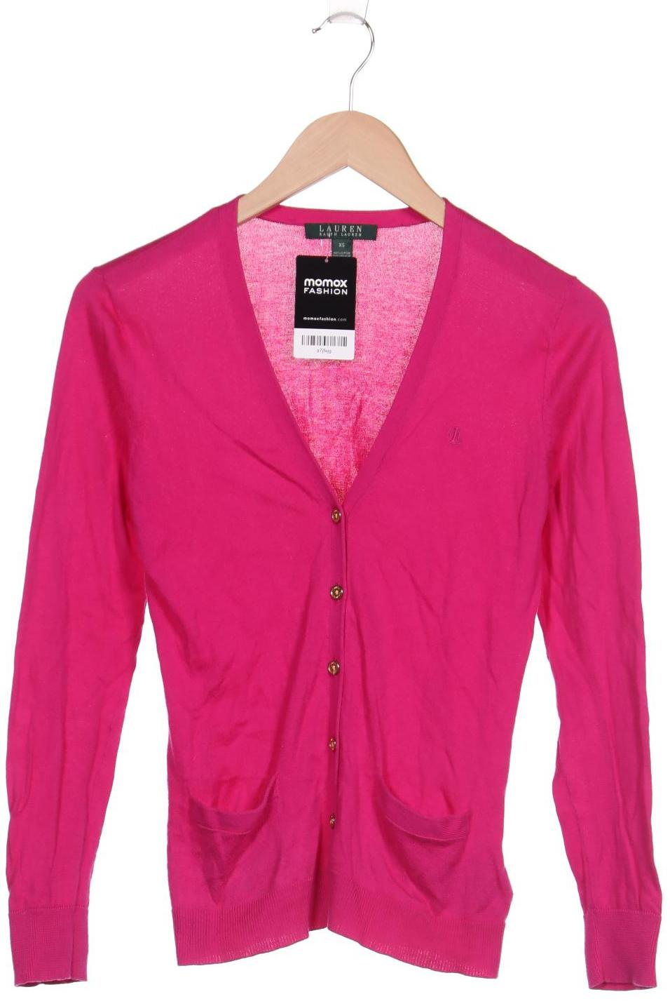 

LAUREN by Ralph Lauren Damen Strickjacke, pink