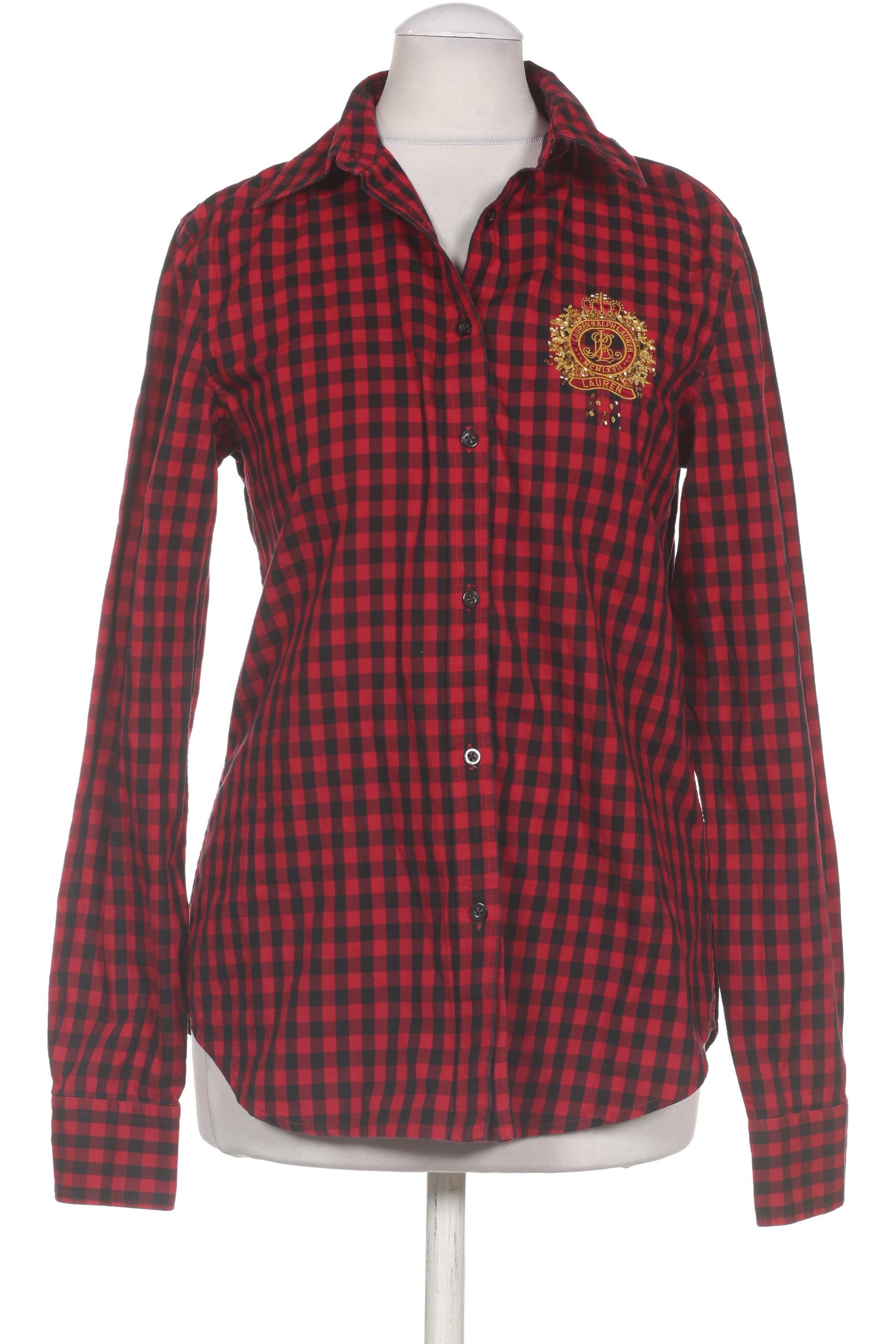 

Lauren Ralph Lauren Damen Bluse, rot, Gr.