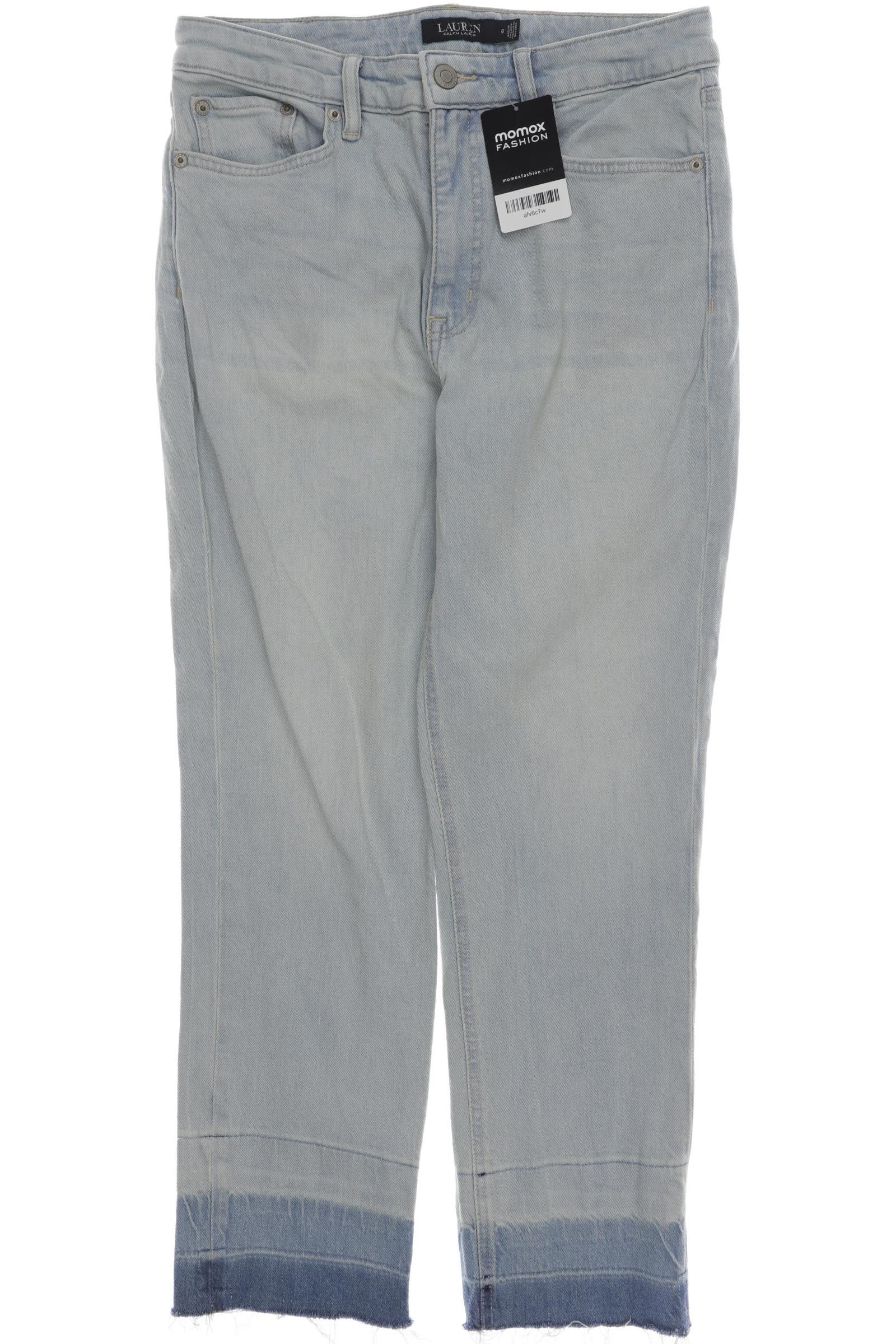 

LAUREN by Ralph Lauren Damen Jeans, hellblau